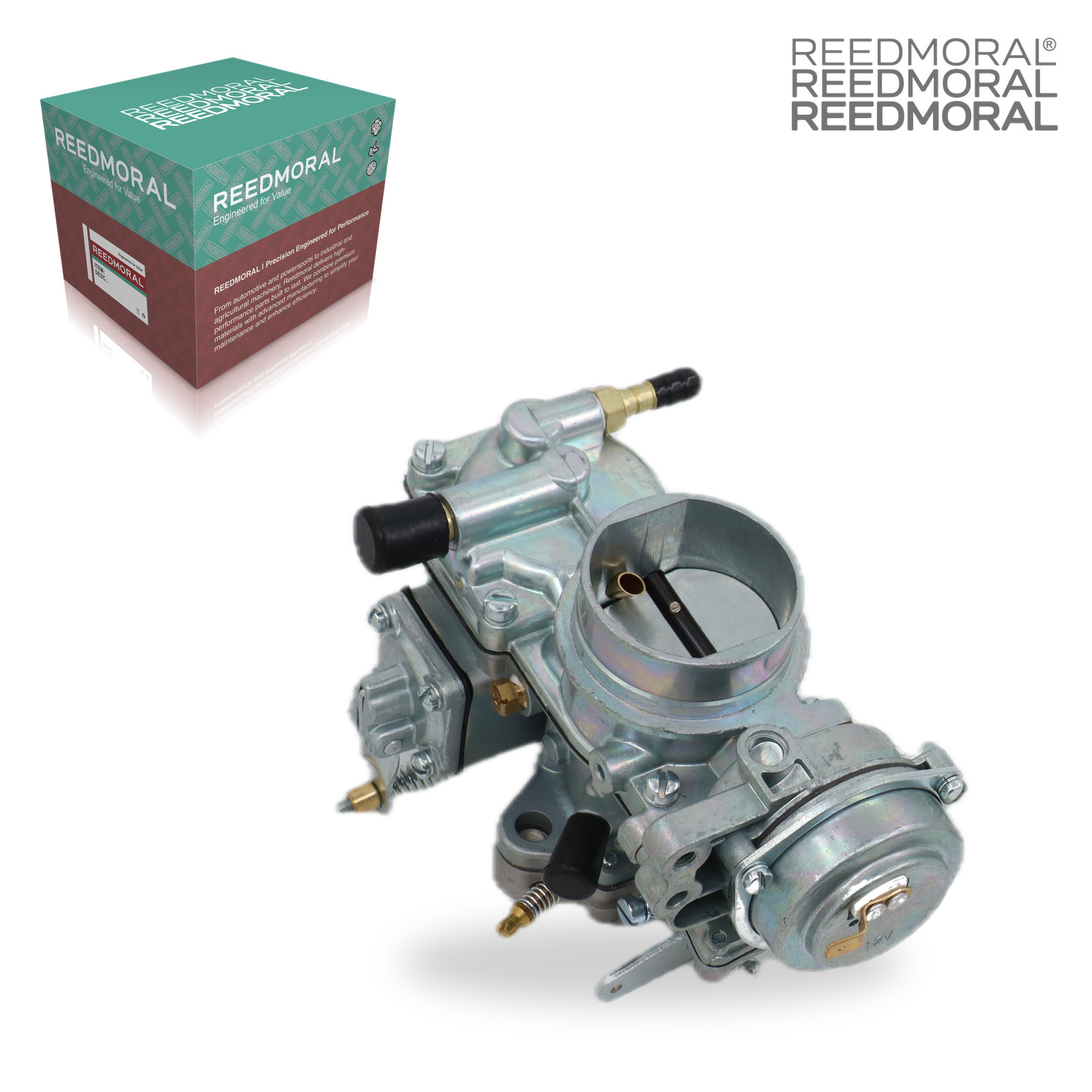 LDH122C REEDMORAL Carburetor Assembly VWC-021-129-027-F detail view 3