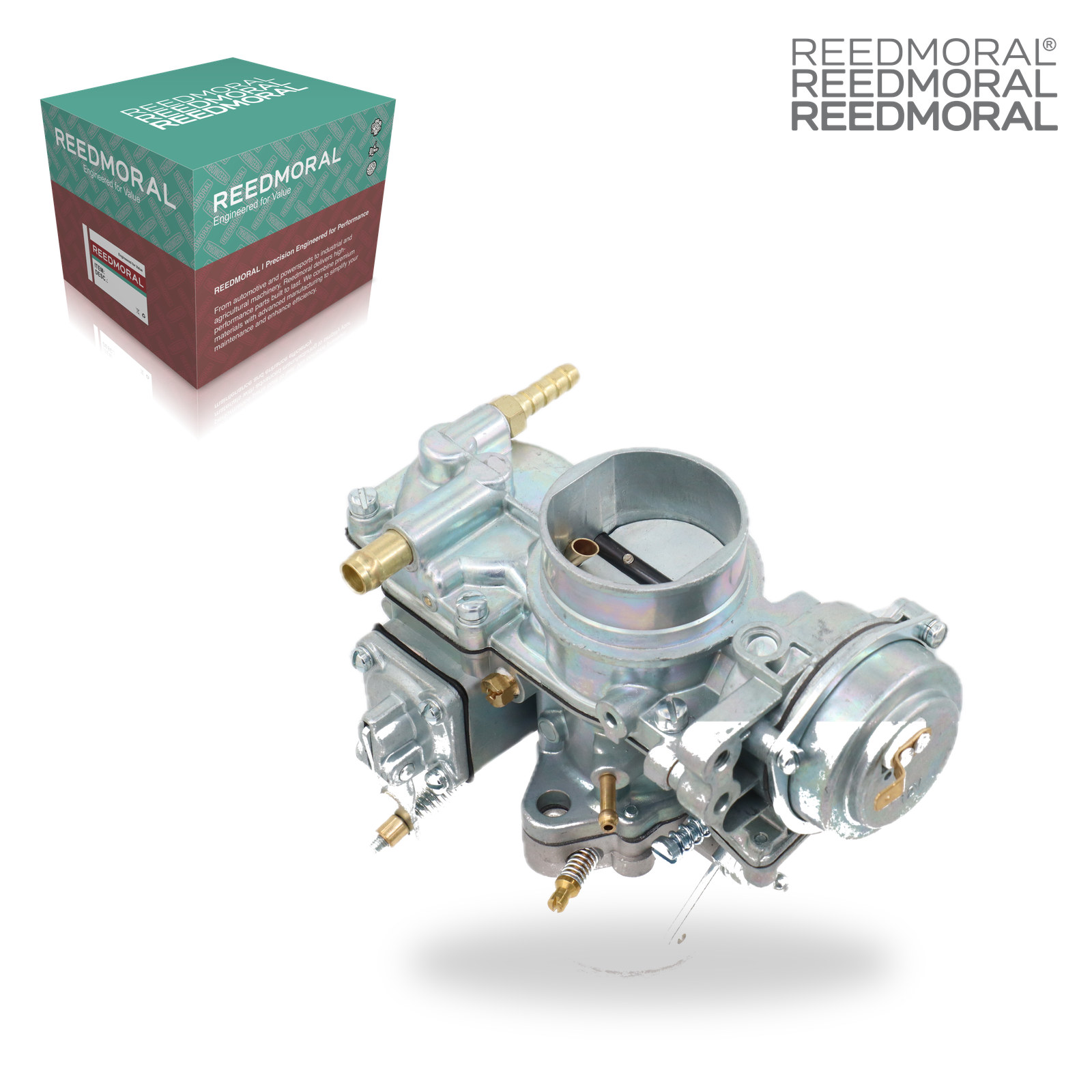 LDH122C REEDMORAL Carburetor Assembly VWC-021-129-027-F detail view 6
