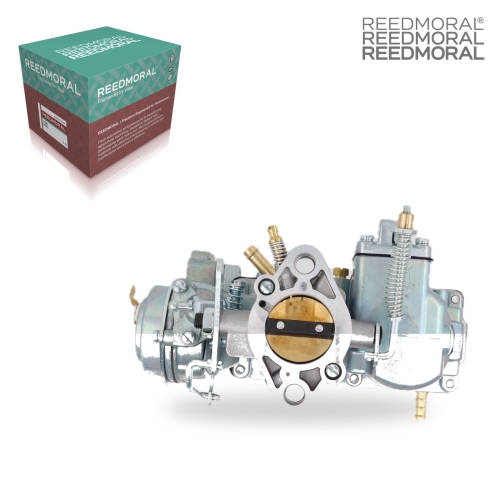 LDH122D REEDMORAL Carburetor Assembly VWC-021-129-028-F/021129028F/32-34 detail view 2