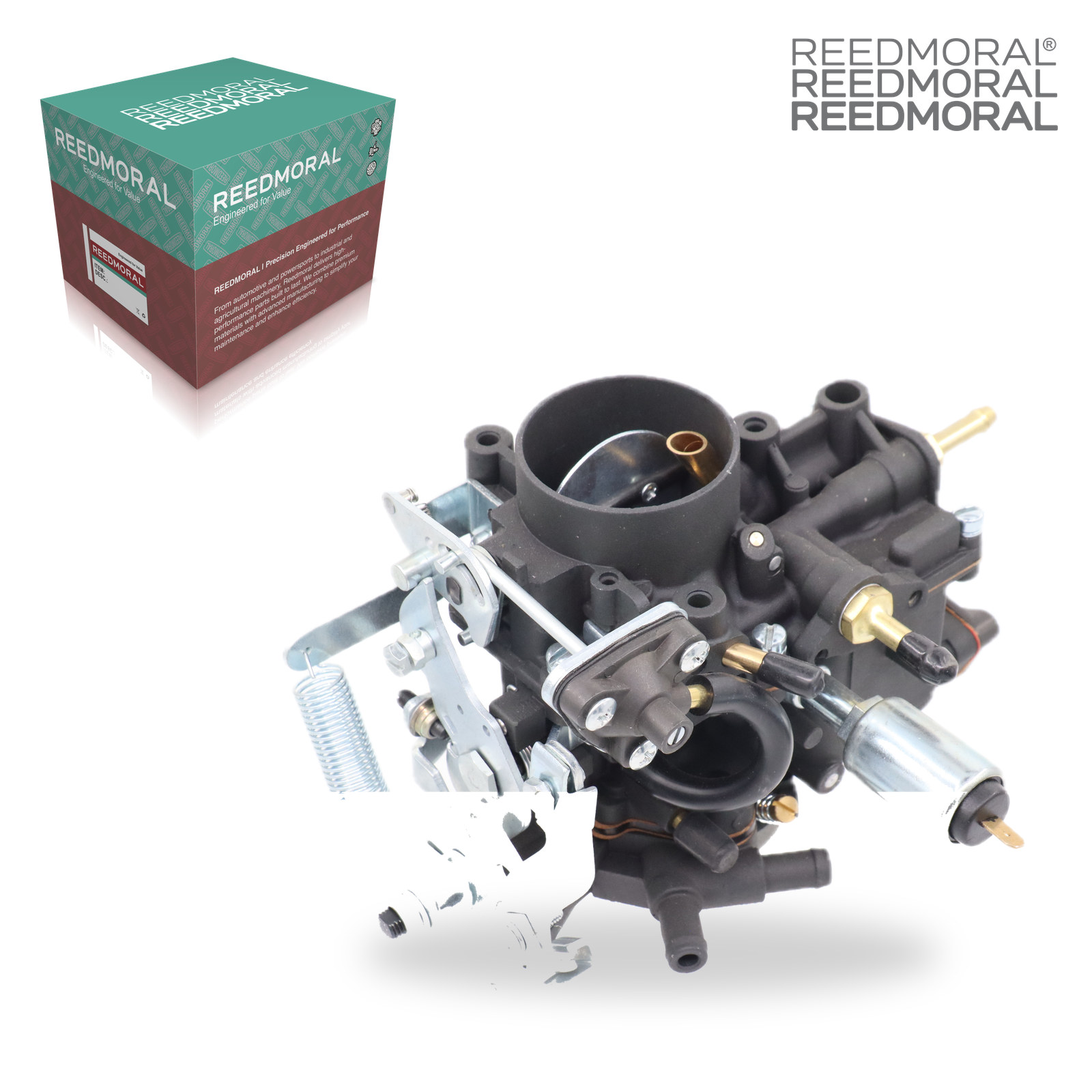 LDH151AH REEDMORAL Carburetor Assembly M1770/05 detail view 4