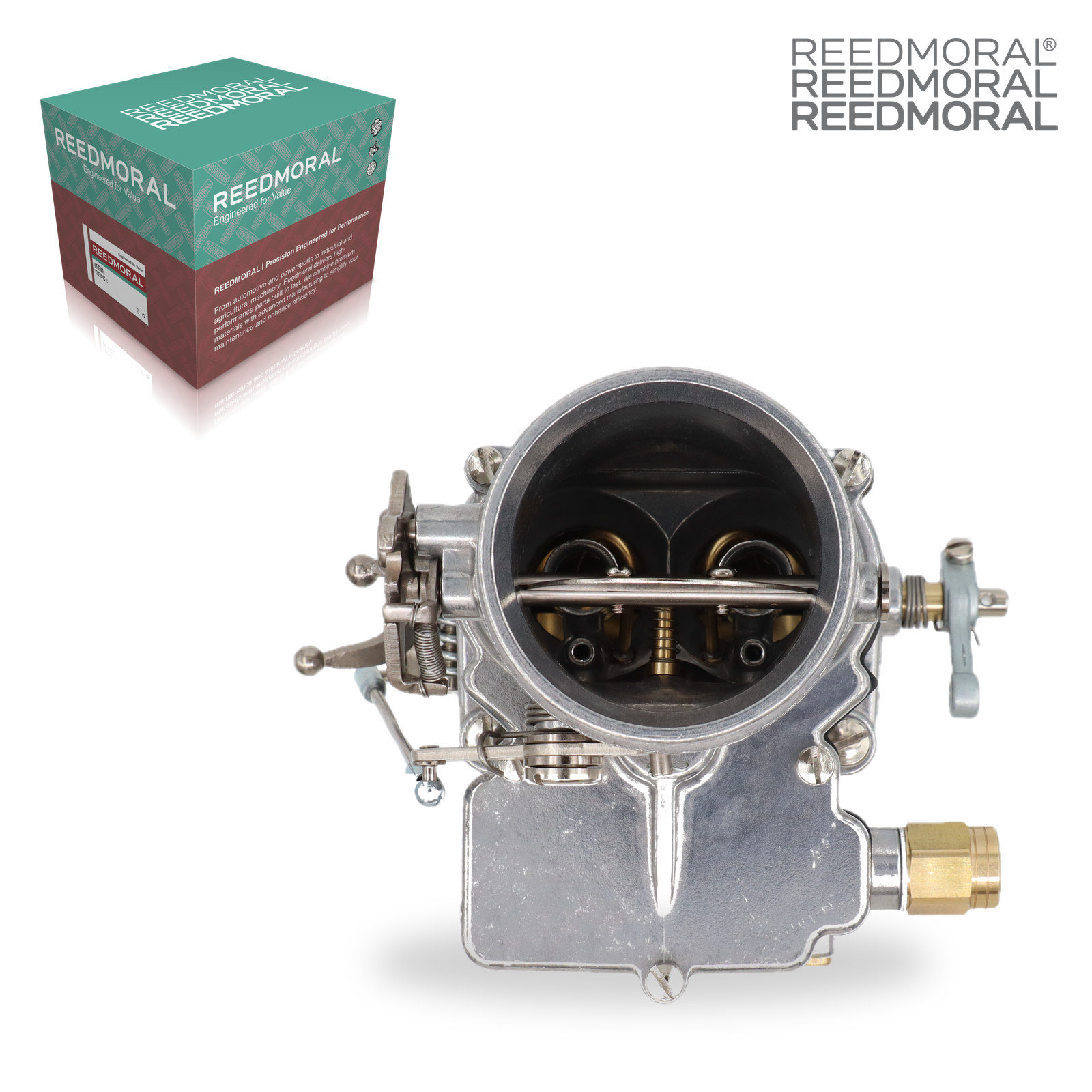 LDH157B REEDMORAL Carburetor Assembly 97 detail view 3