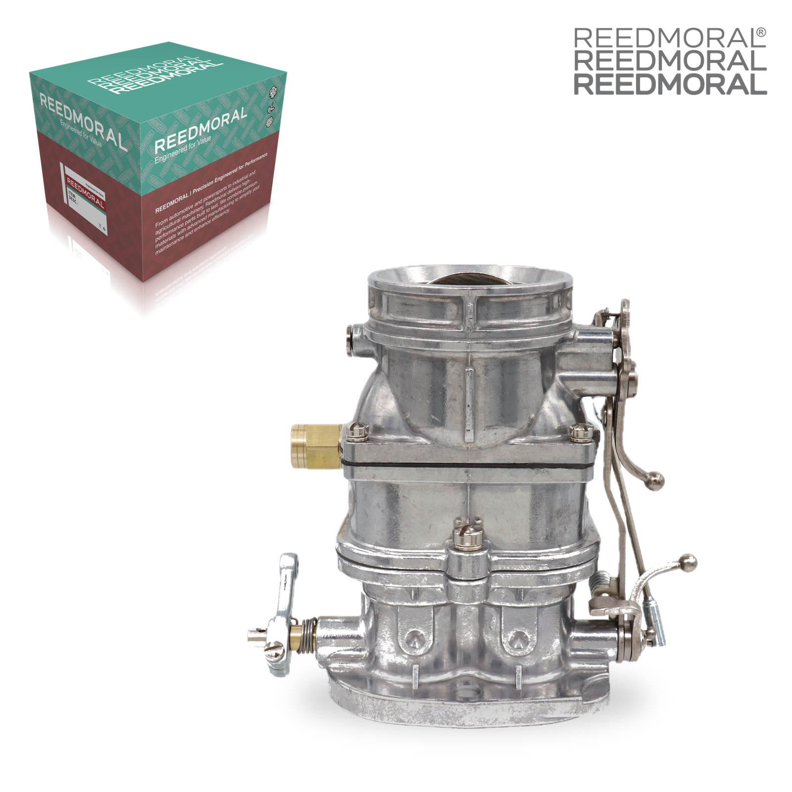 LDH157B REEDMORAL Carburetor Assembly 97 detail view 4
