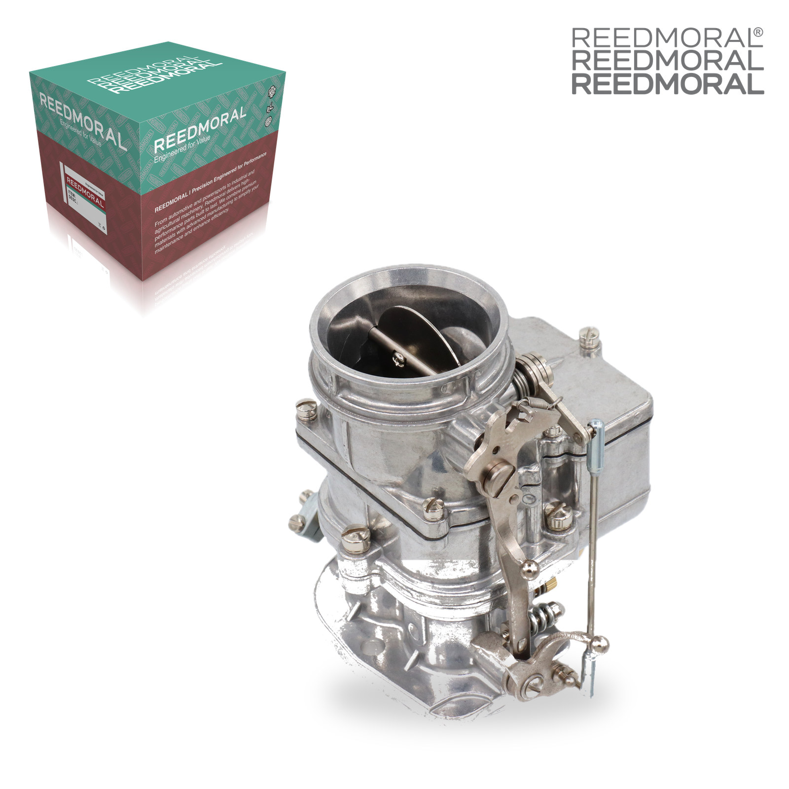 LDH157B REEDMORAL Carburetor Assembly 97 detail view 6