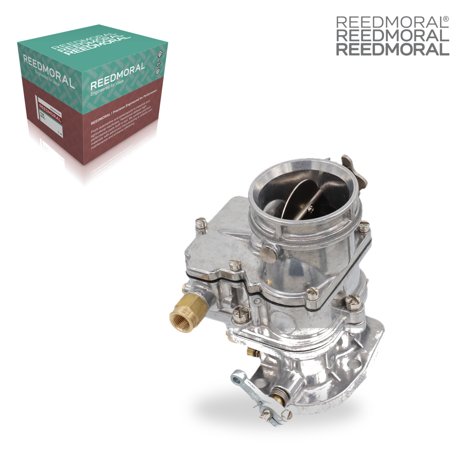 LDH157B REEDMORAL Carburetor Assembly 97 detail view 7