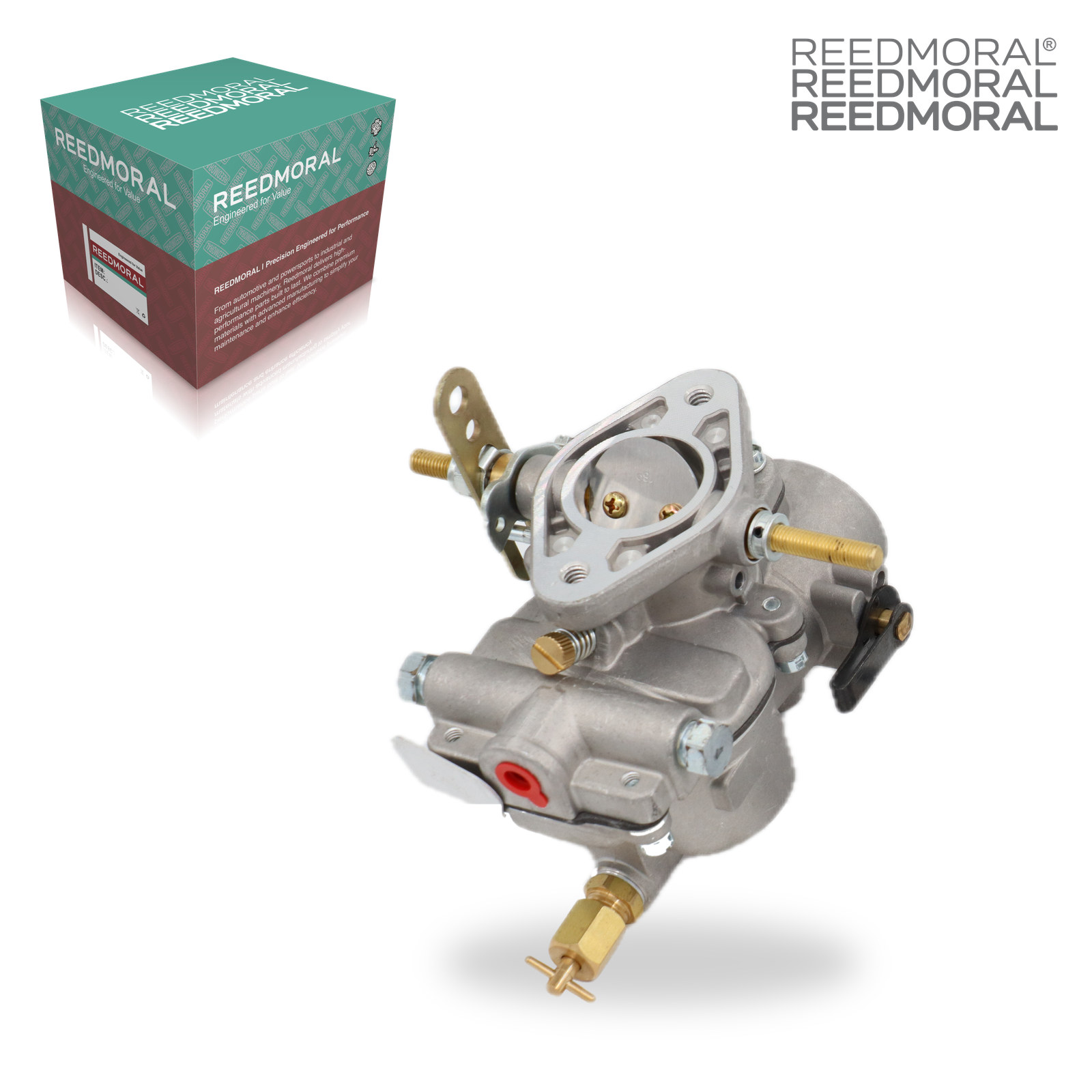LDH158CX REEDMORAL Carburetor Assembly 12522 detail view 2