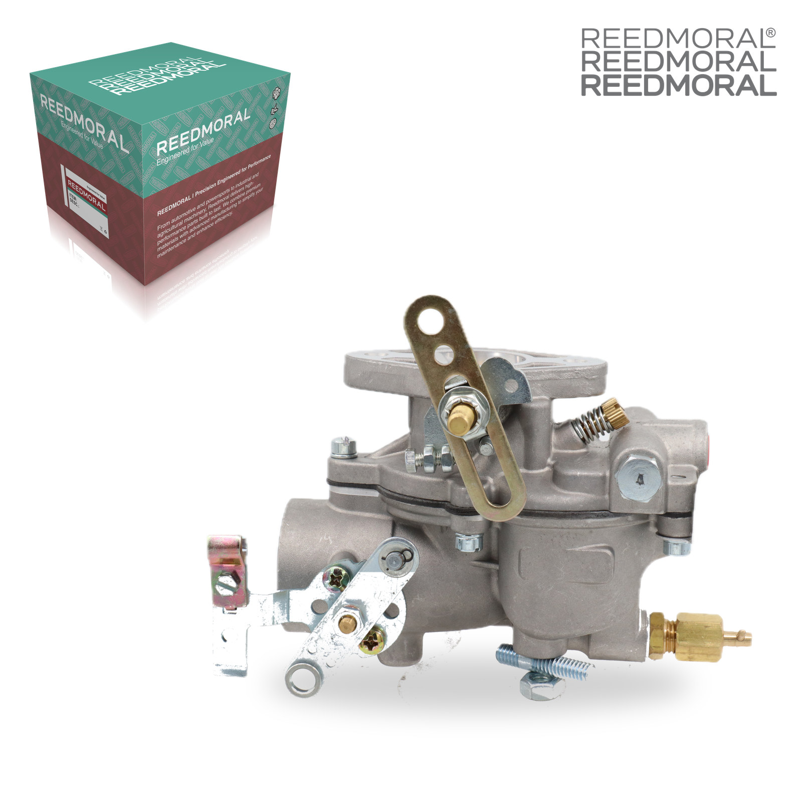 LDH158CX REEDMORAL Carburetor Assembly 12522 detail view 3
