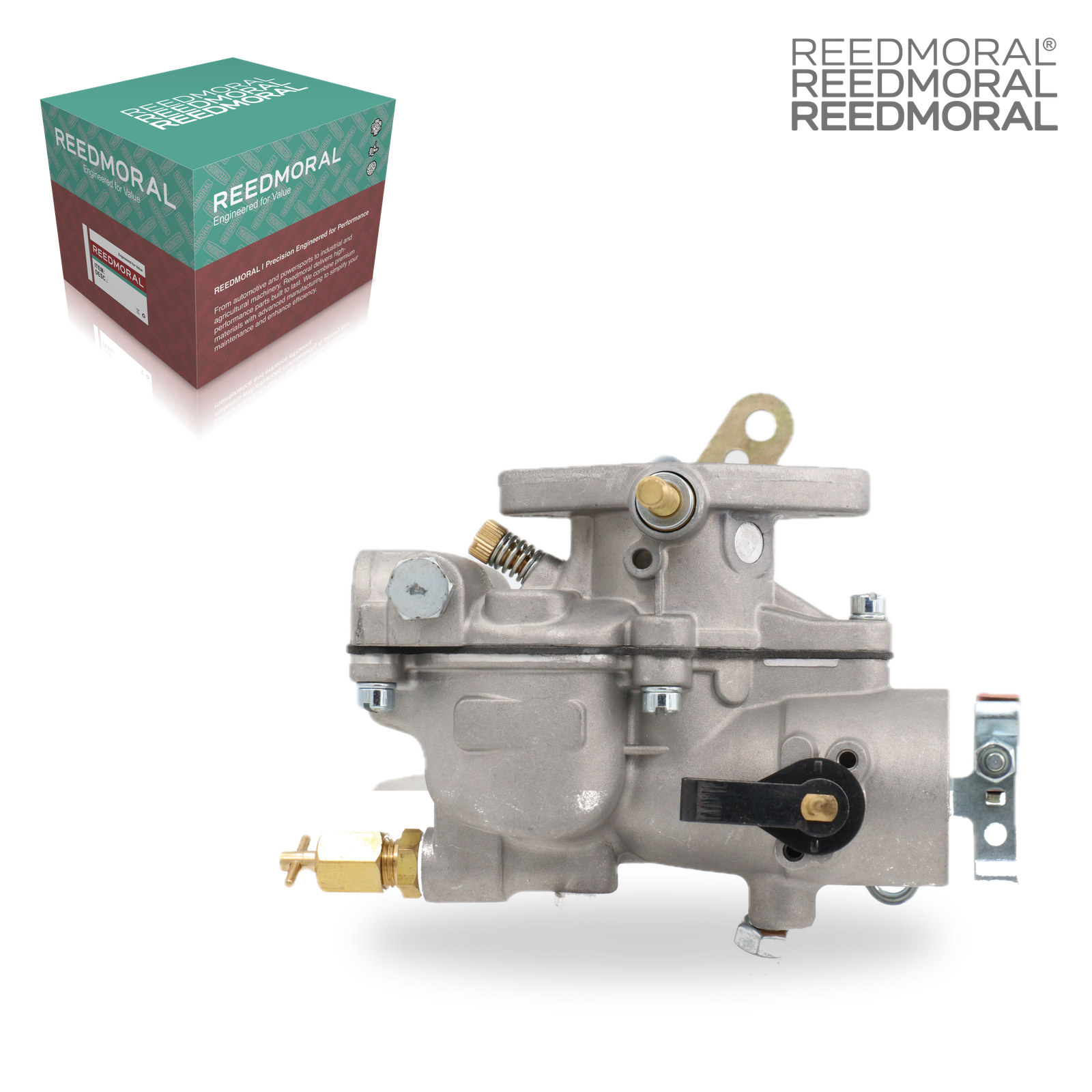 LDH158CX REEDMORAL Carburetor Assembly 12522 detail view 4