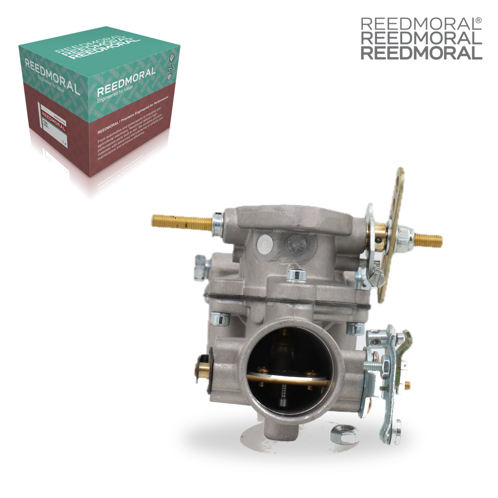 LDH158CX REEDMORAL Carburetor Assembly 12522 detail view 6