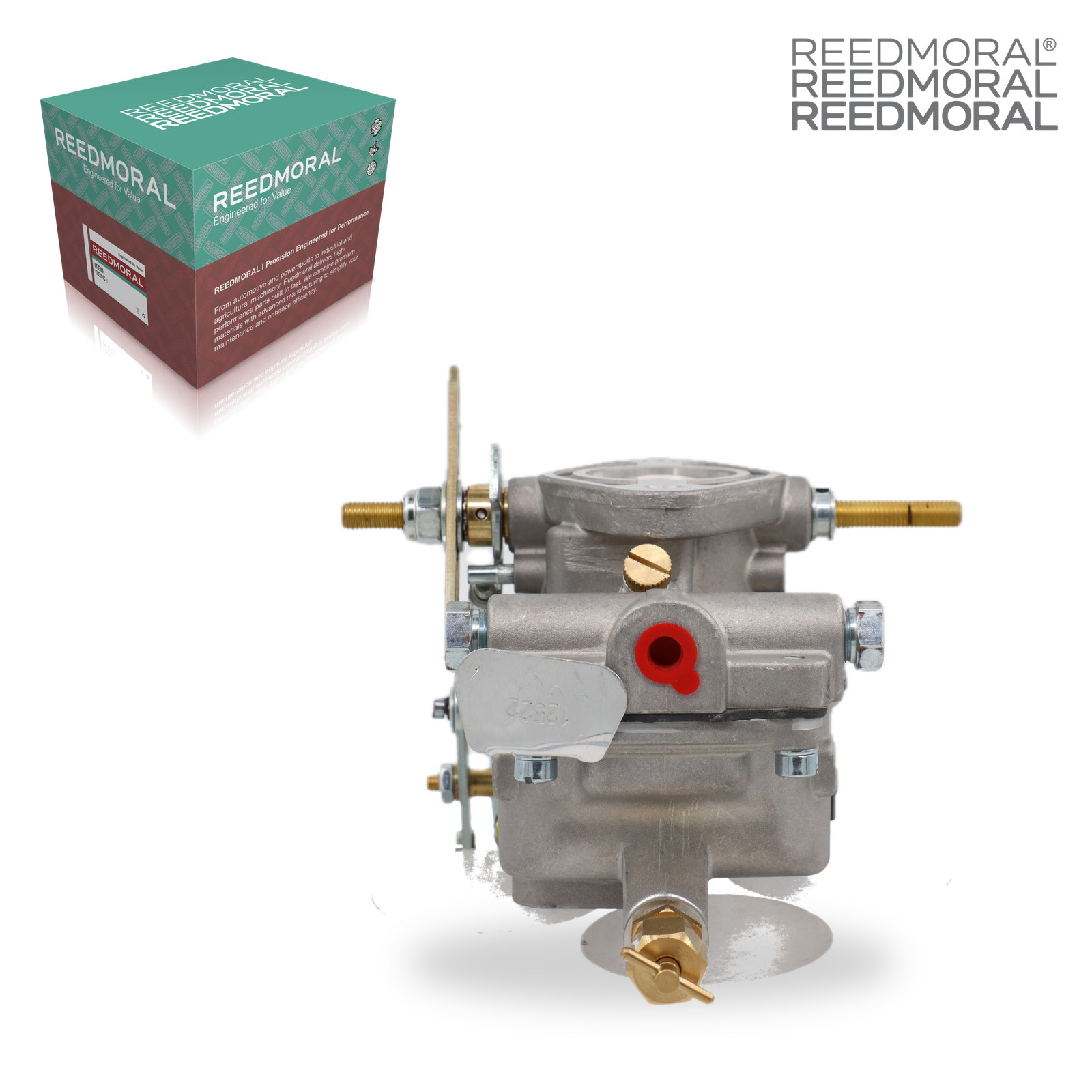 LDH158CX REEDMORAL Carburetor Assembly 12522 detail view 7