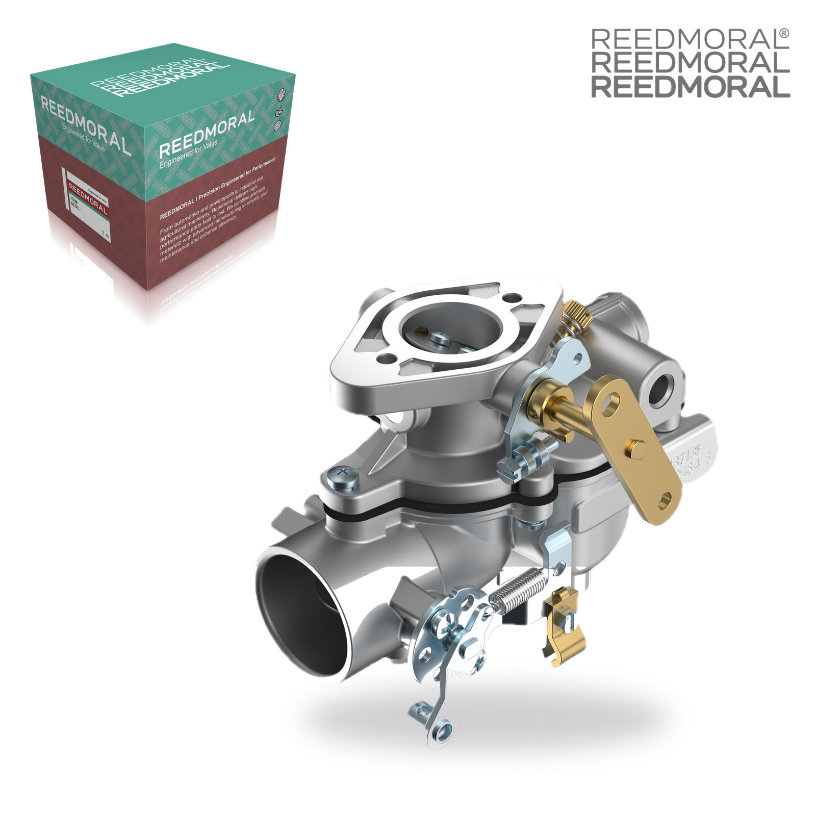LDH158DX REEDMORAL Carburetor Assembly 13713B main view