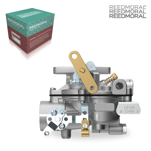LDH158DX REEDMORAL Carburetor Assembly 13713B detail view 2