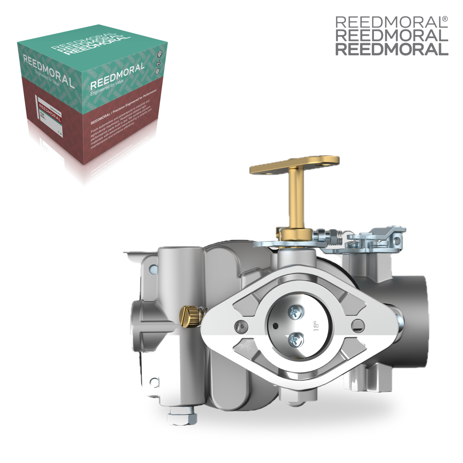 LDH158DX REEDMORAL Carburetor Assembly 13713B detail view 3