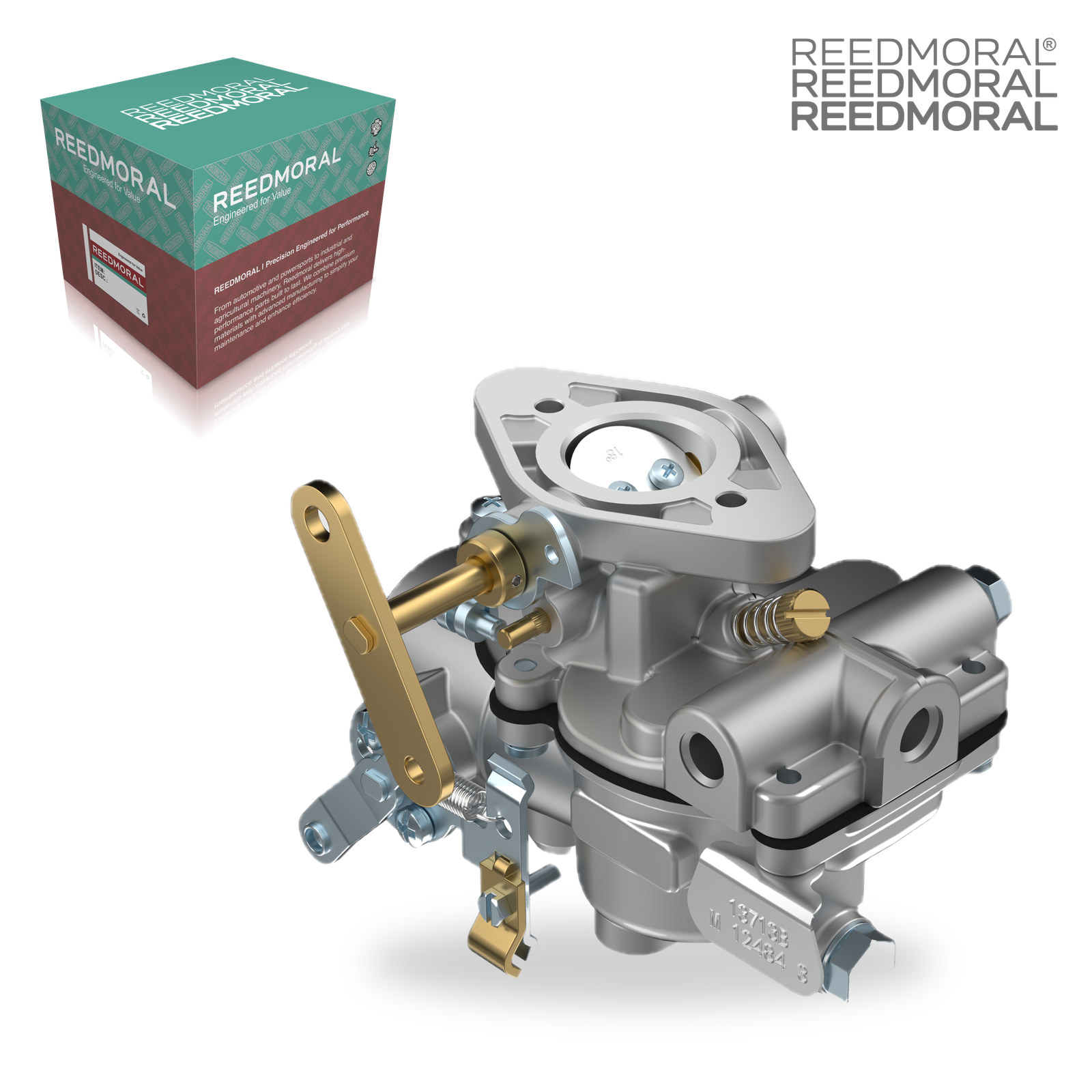 LDH158DX REEDMORAL Carburetor Assembly 13713B detail view 4