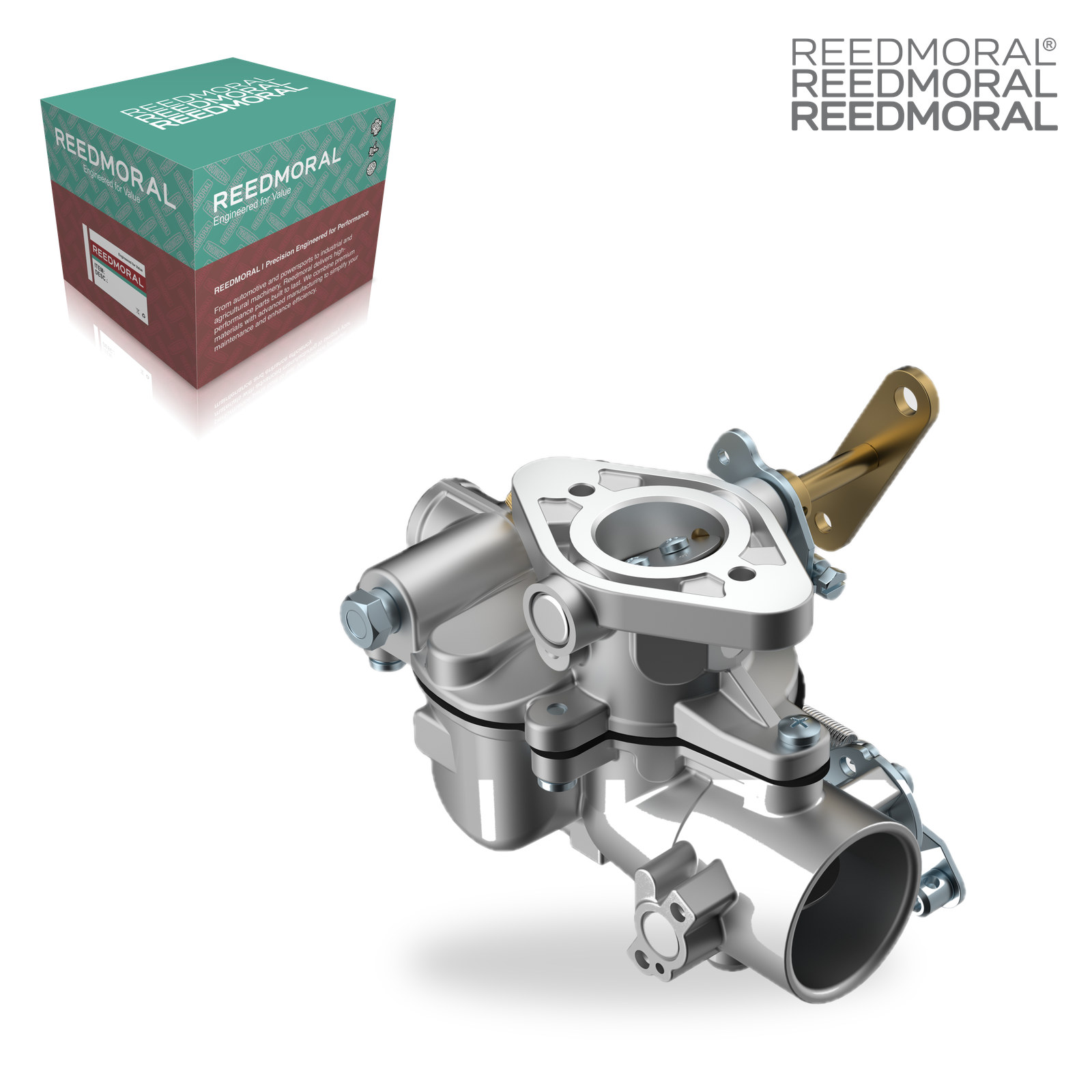 LDH158DX REEDMORAL Carburetor Assembly 13713B detail view 5