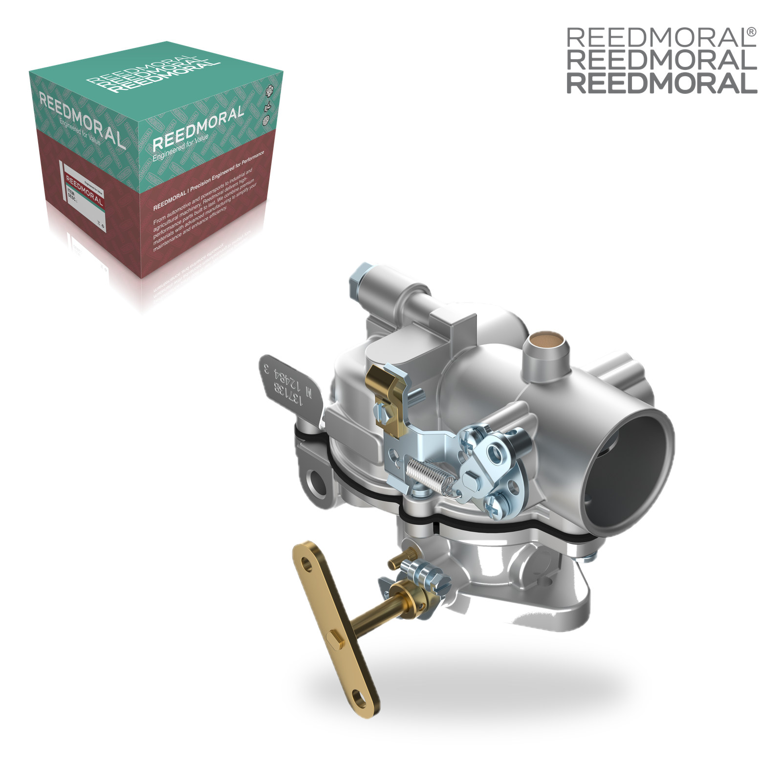 LDH158DX REEDMORAL Carburetor Assembly 13713B detail view 6