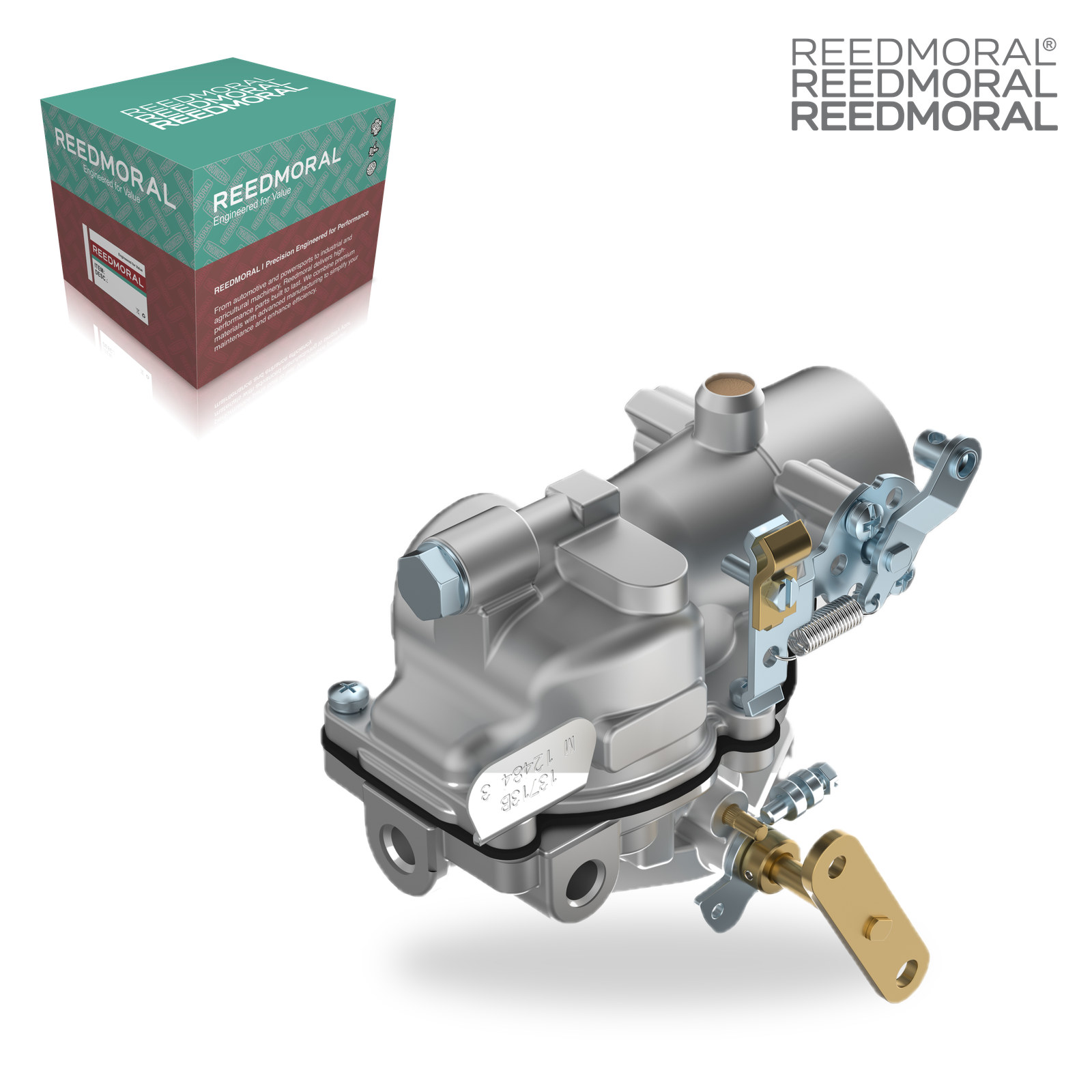 LDH158DX REEDMORAL Carburetor Assembly 13713B detail view 7