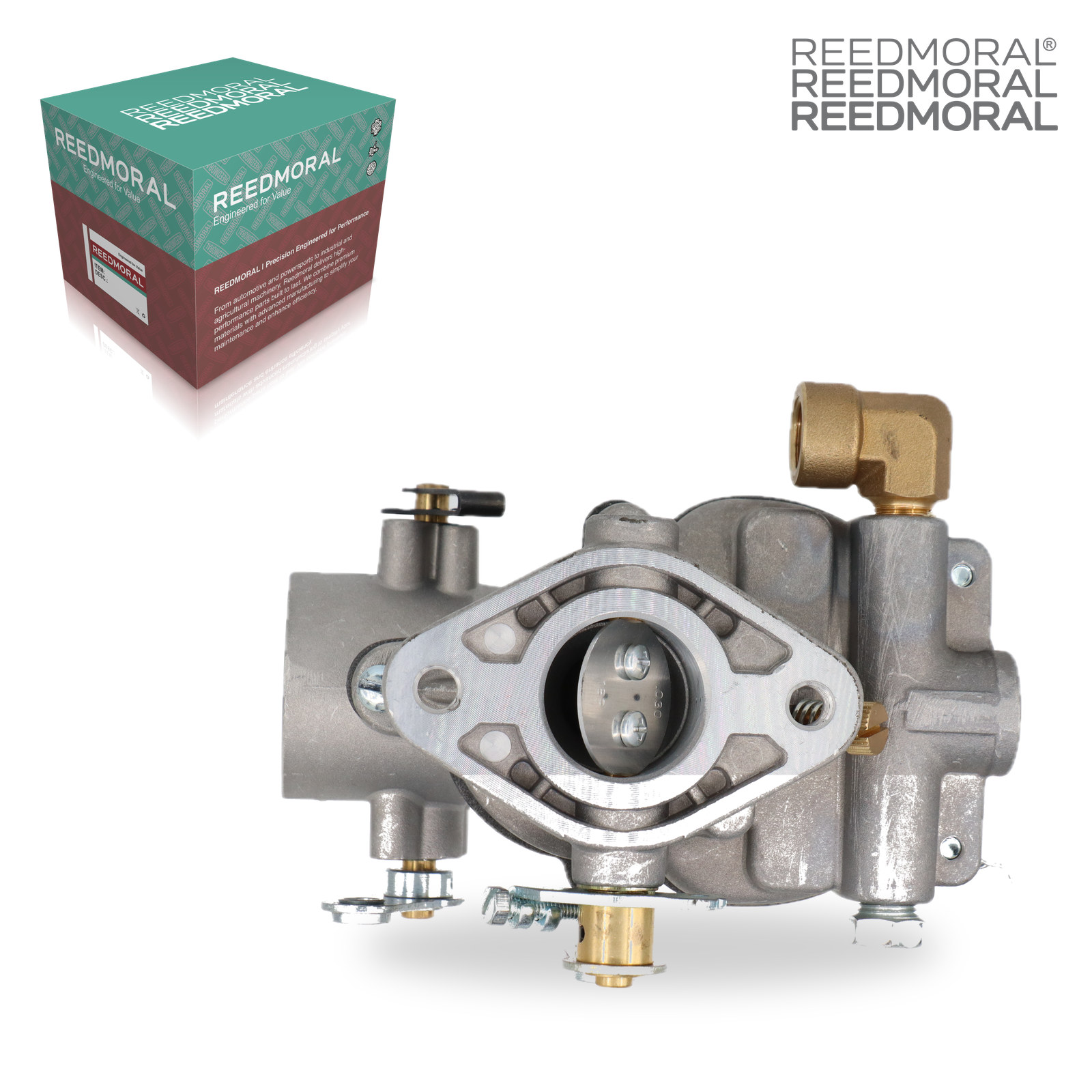 LDH158E REEDMORAL Carburetor Assembly 14007 detail view 2