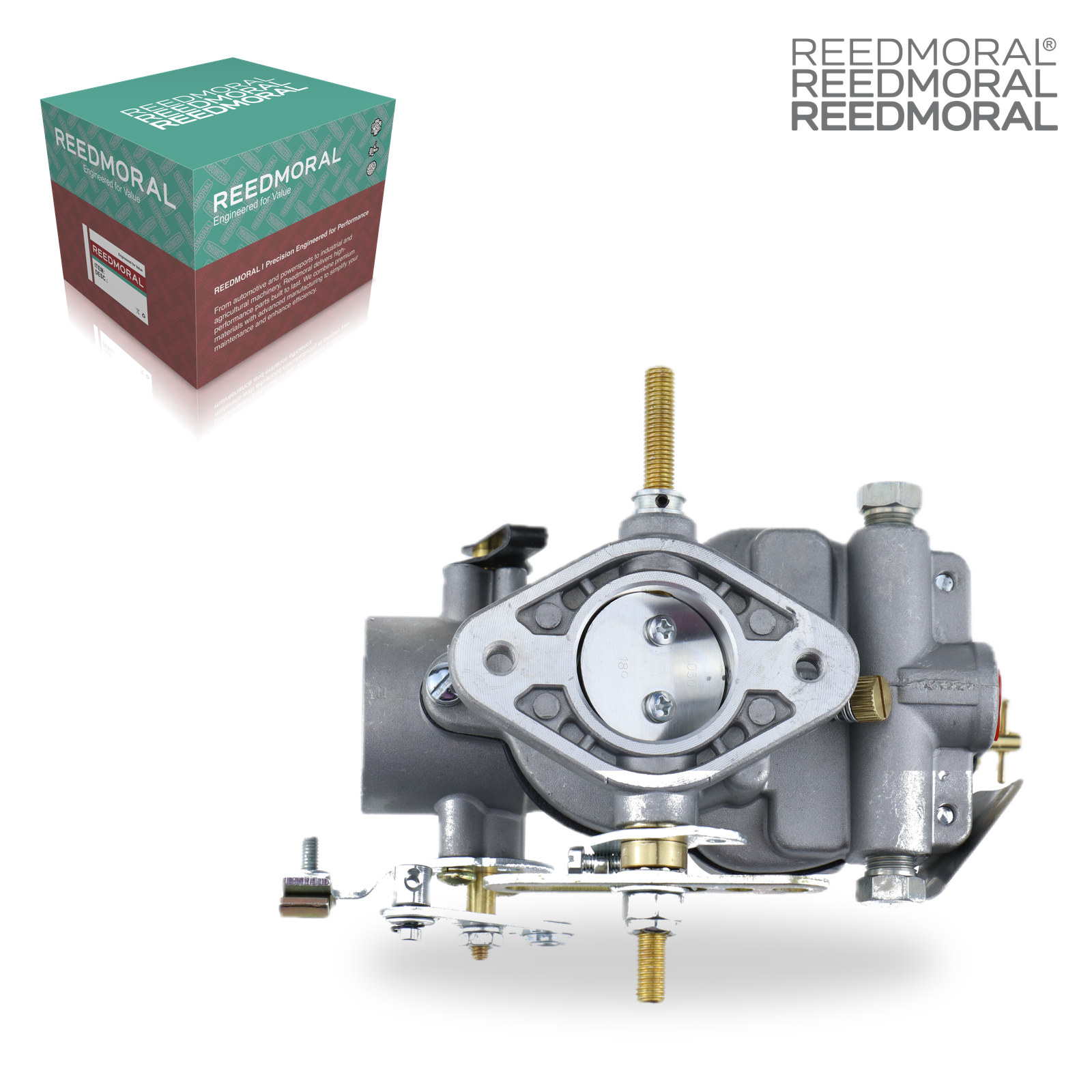 LDH158F REEDMORAL Carburetor Assembly TSX714 detail view 3