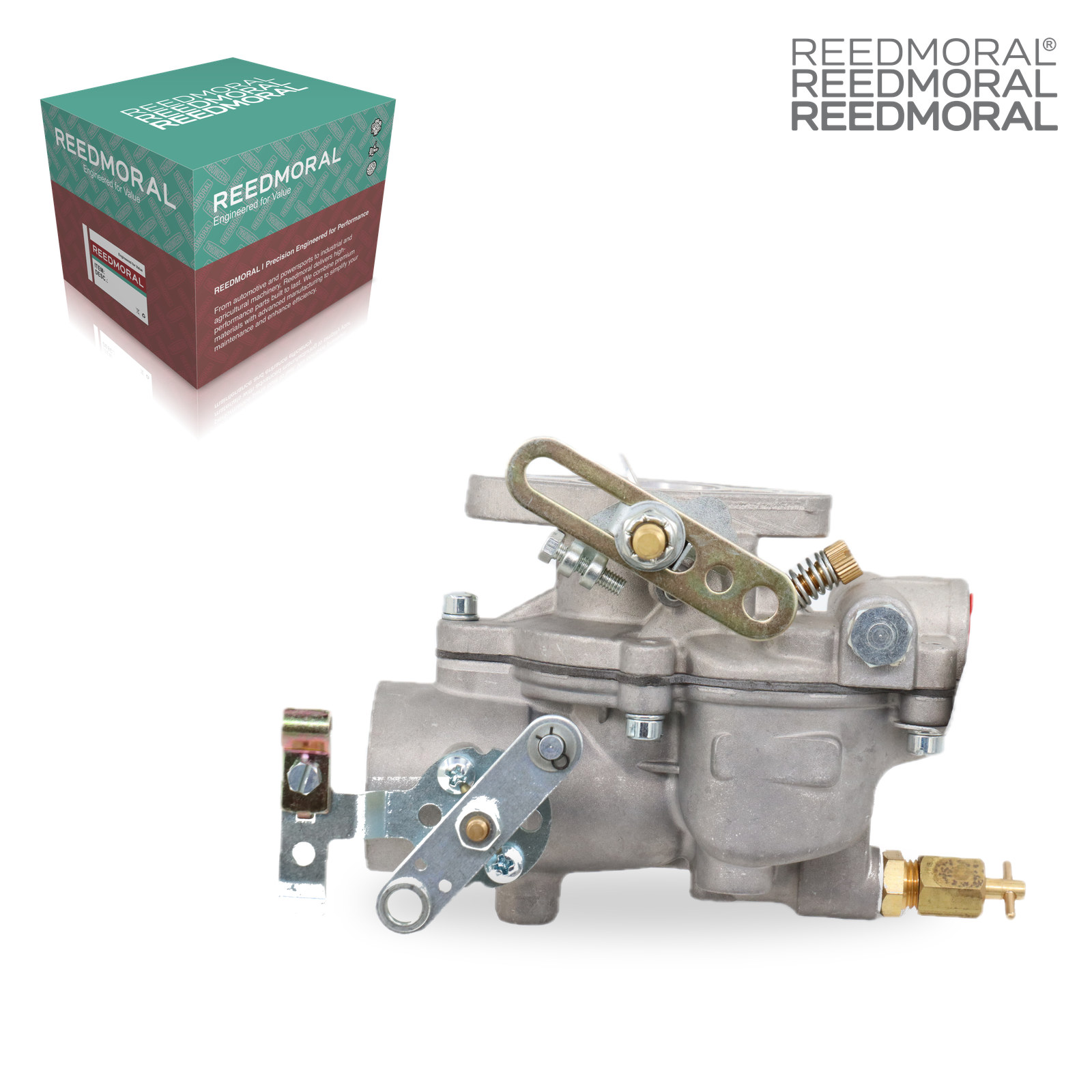 LDH158F REEDMORAL Carburetor Assembly TSX714 detail view 4