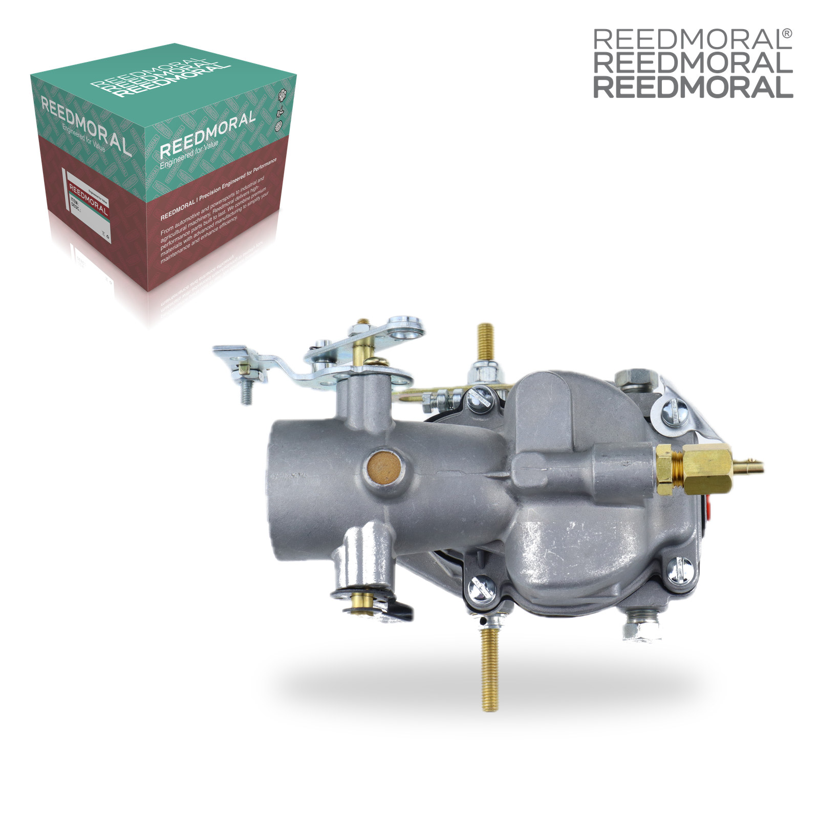 LDH158F REEDMORAL Carburetor Assembly TSX714 detail view 5