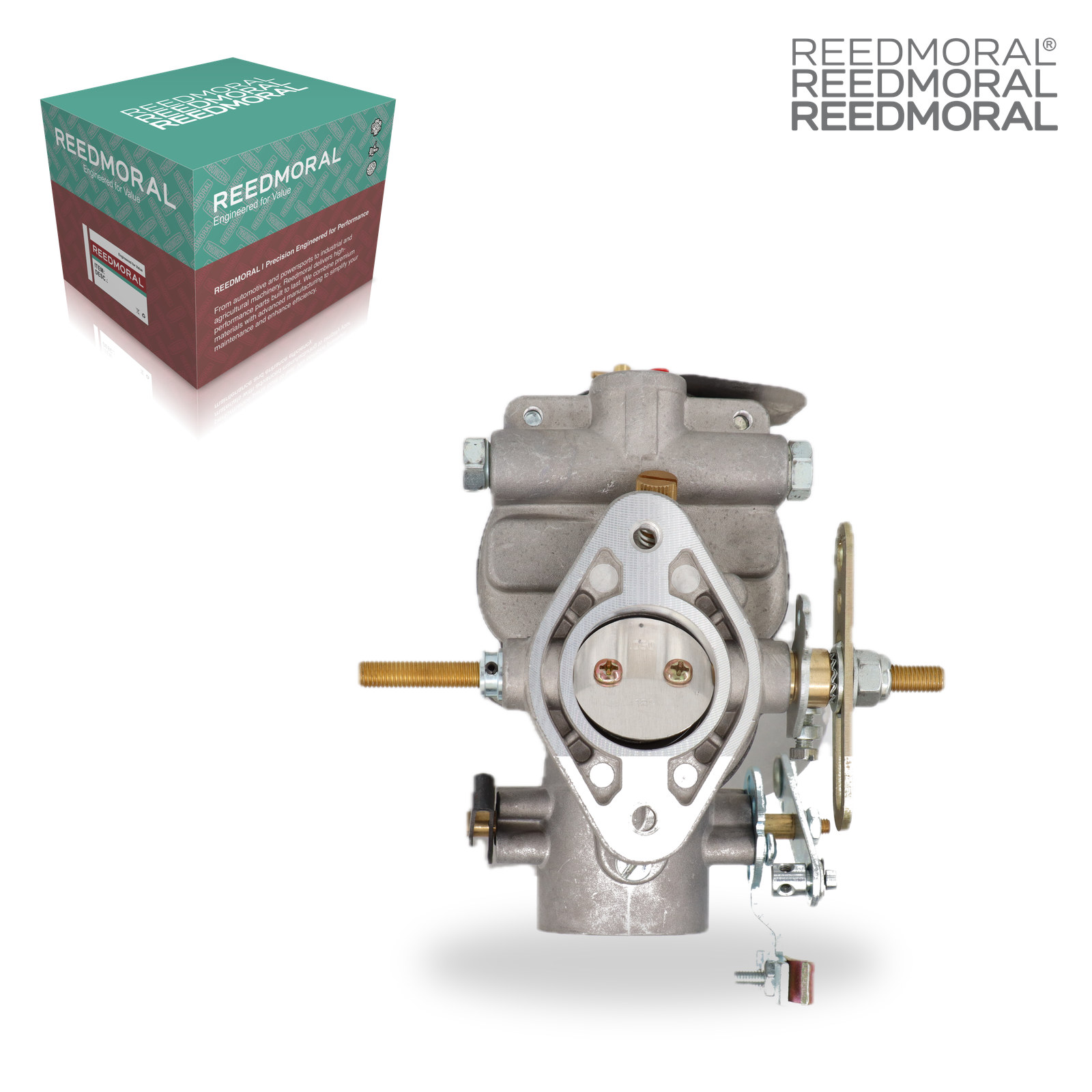 LDH158F REEDMORAL Carburetor Assembly TSX714 detail view 7