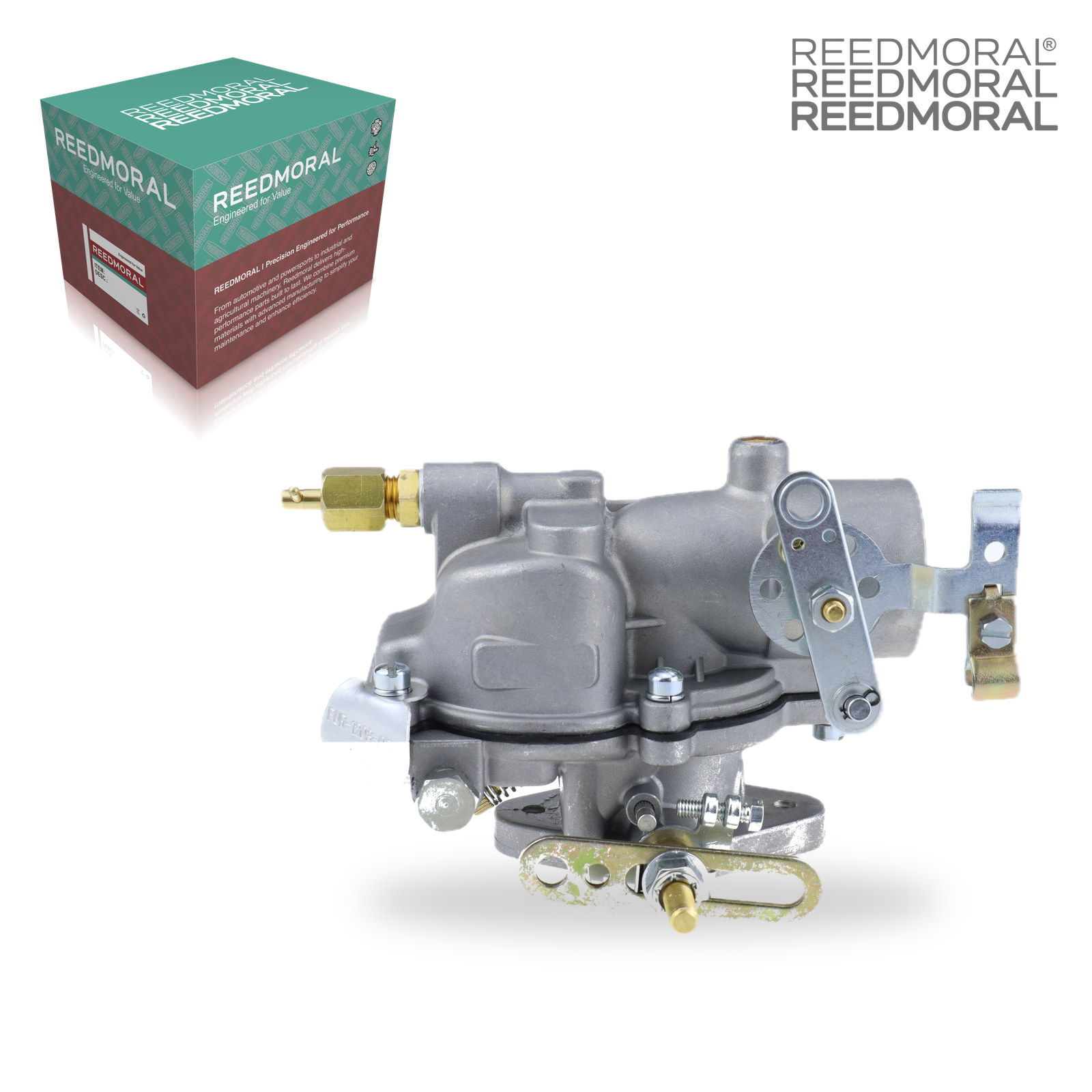 LDH158F REEDMORAL Carburetor Assembly TSX714 detail view 8