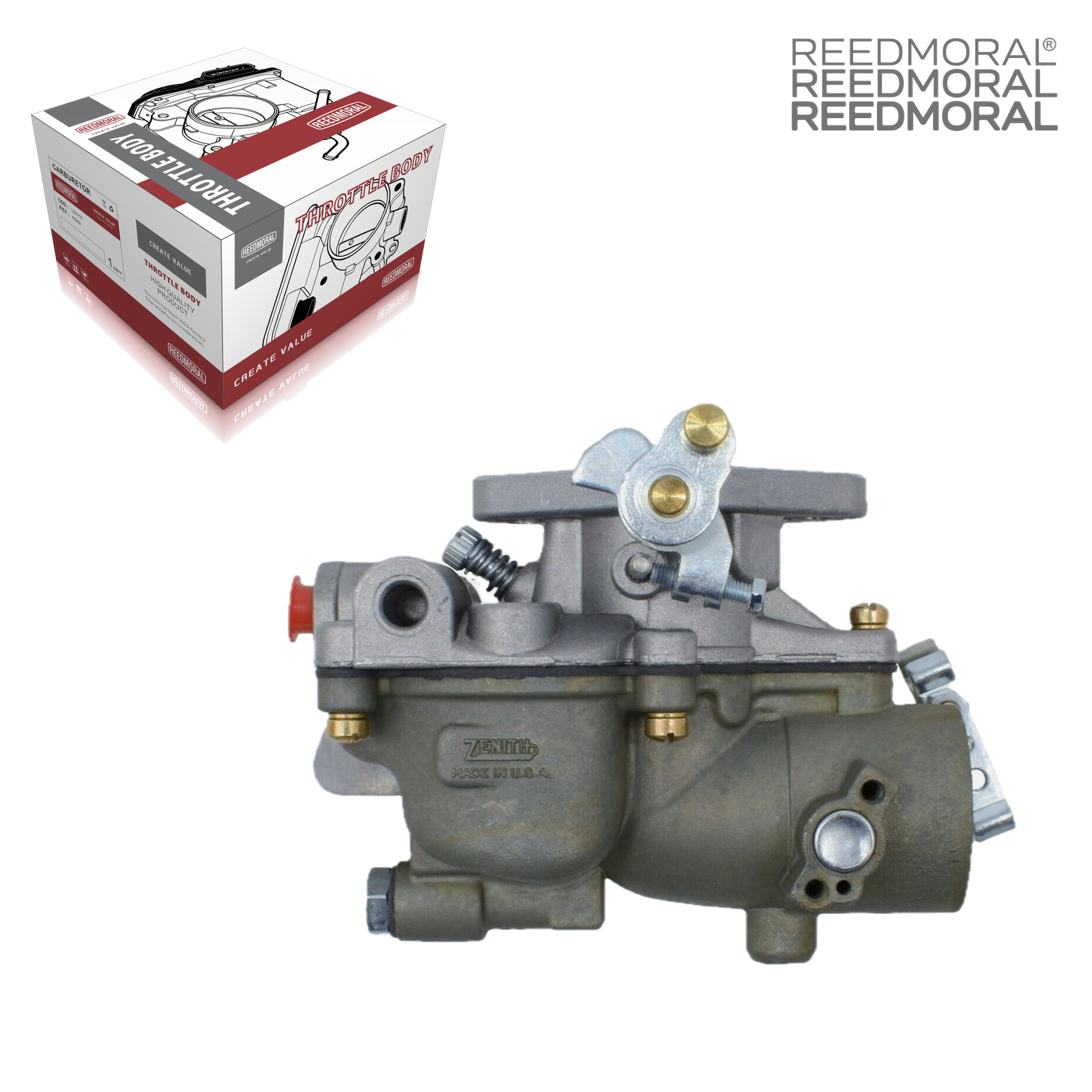 LDH158G REEDMORAL Updraft Carburetor Assembly 12098 L63S1 LZ63C detail view 2