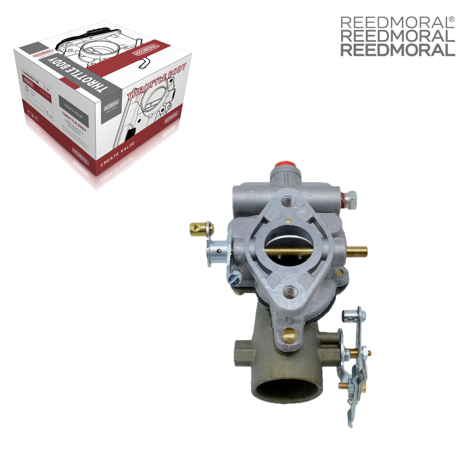LDH158G REEDMORAL Updraft Carburetor Assembly 12098 L63S1 LZ63C detail view 3