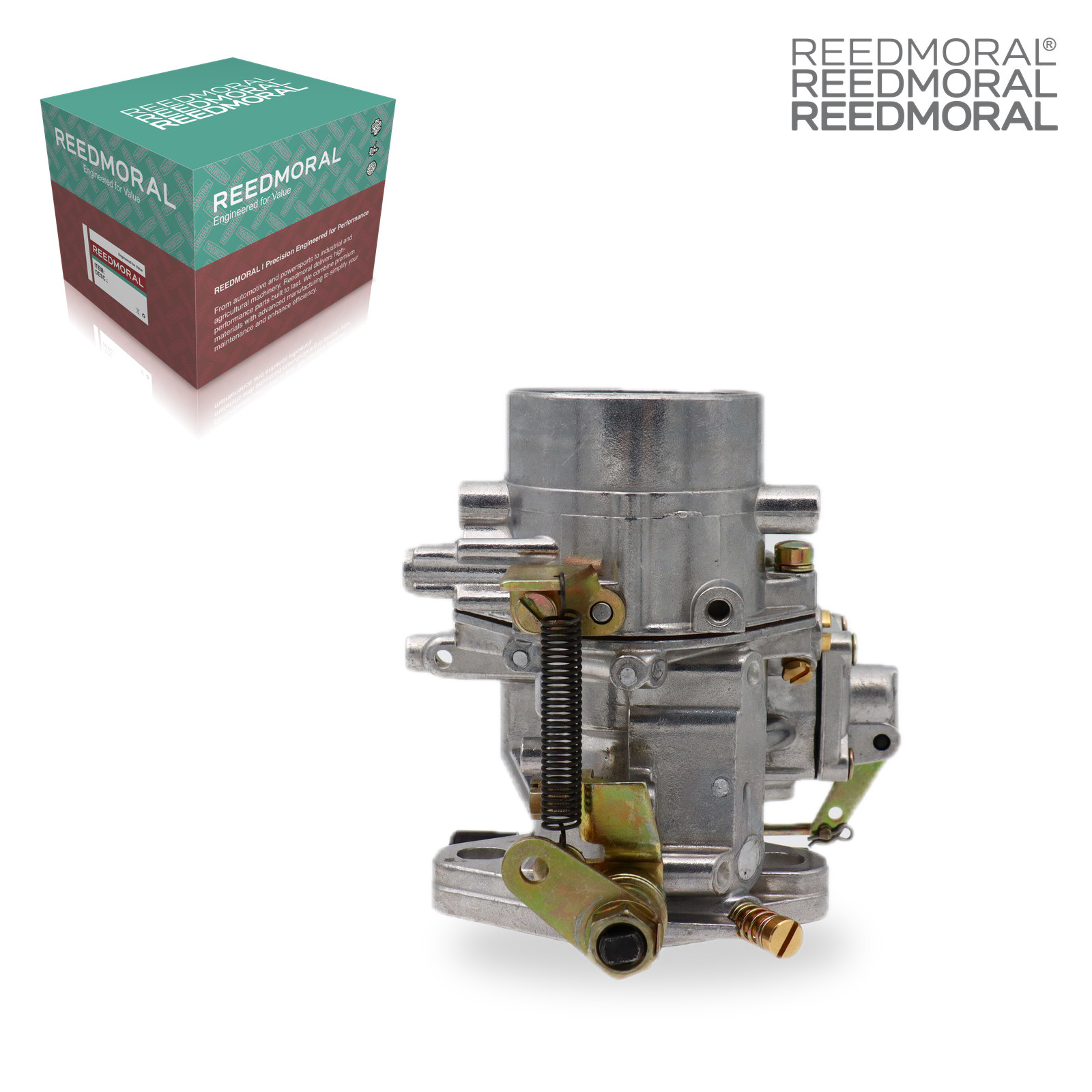 LDH163 REEDMORAL Carburetor Assembly 43-1016-1 detail view 3