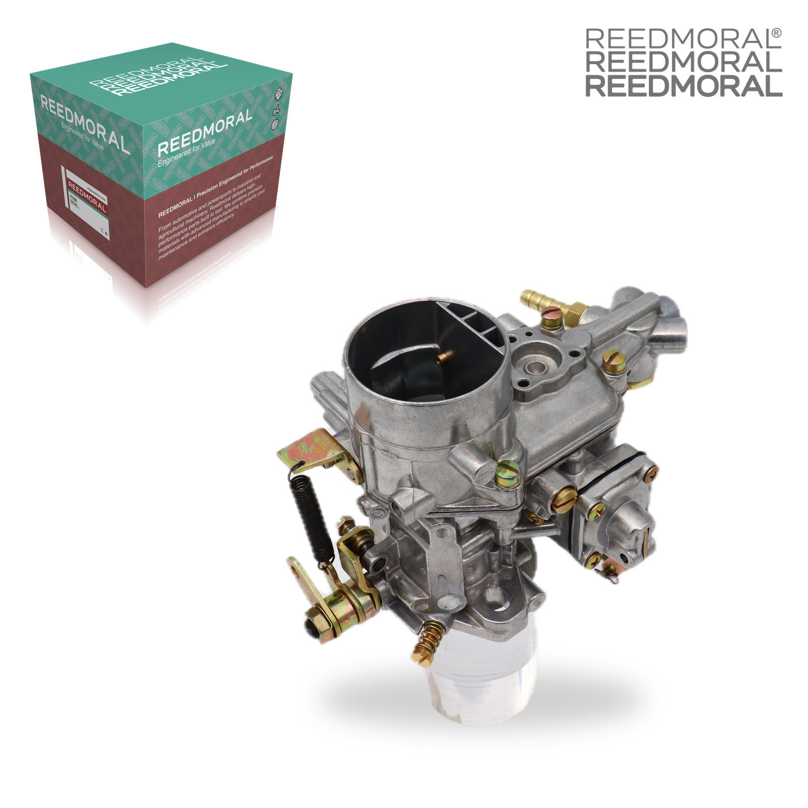 LDH163 REEDMORAL Carburetor Assembly 43-1016-1 detail view 4