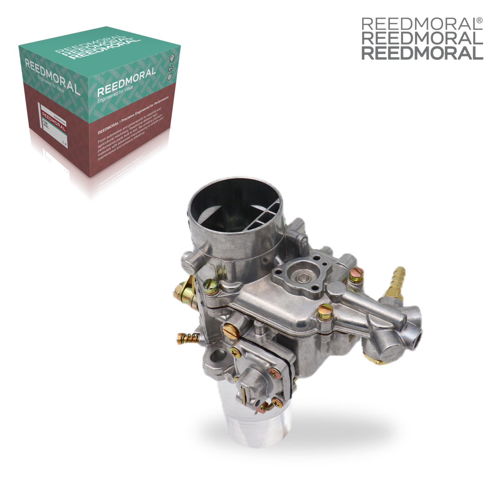 LDH163 REEDMORAL Carburetor Assembly 43-1016-1 detail view 5