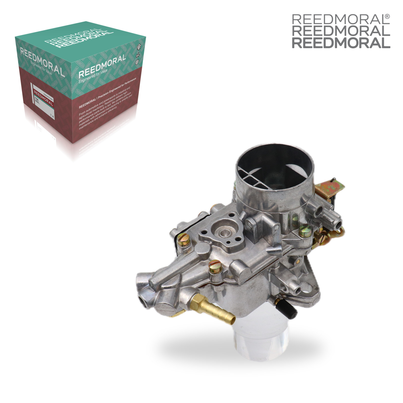 LDH163 REEDMORAL Carburetor Assembly 43-1016-1 detail view 6