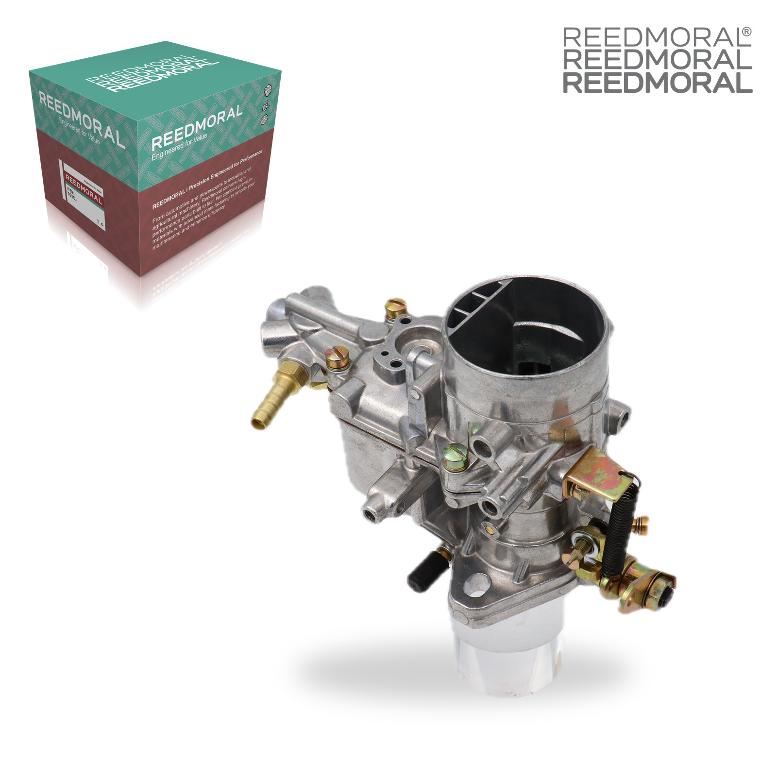 LDH163 REEDMORAL Carburetor Assembly 43-1016-1 detail view 7
