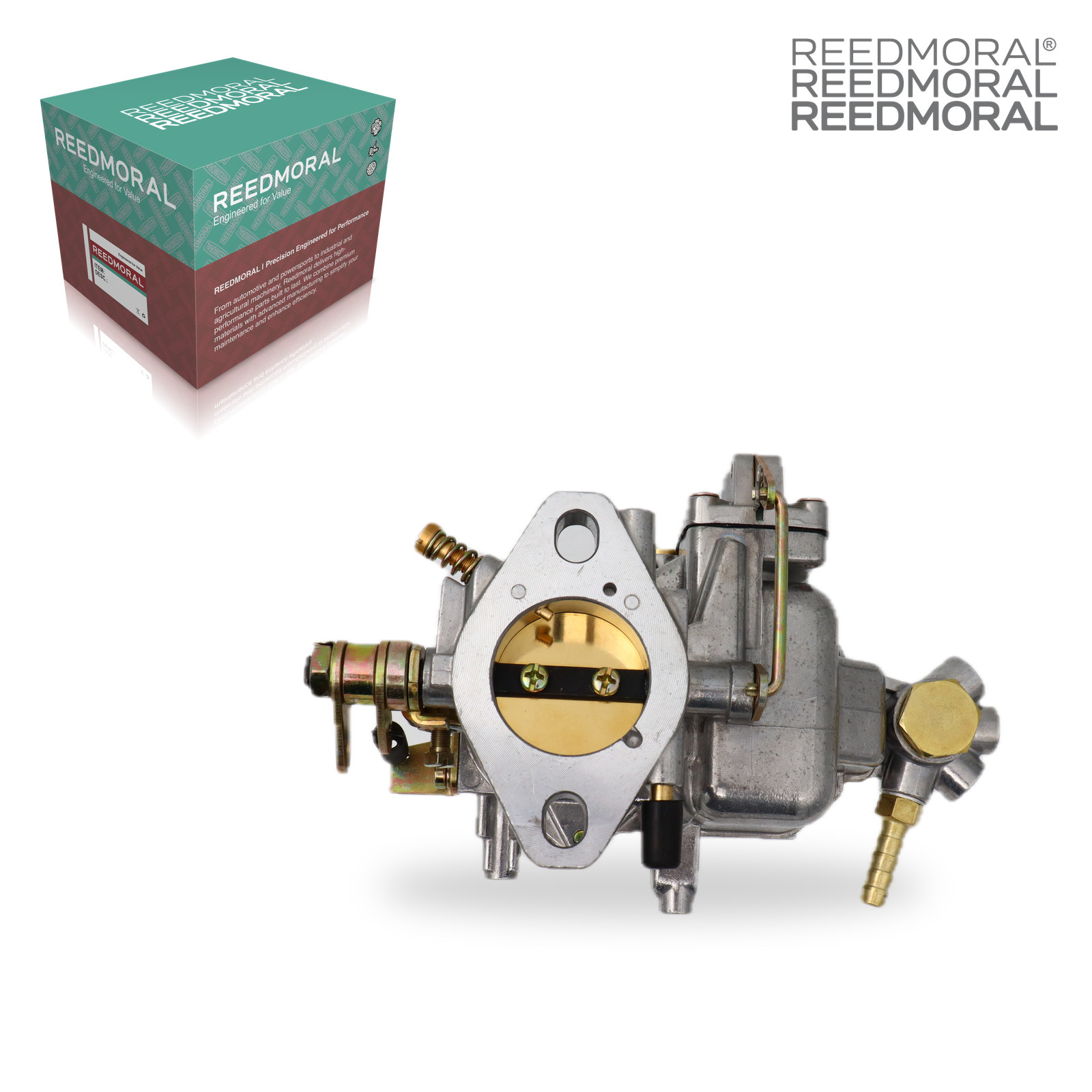 LDH163 REEDMORAL Carburetor Assembly 43-1016-1 detail view 8