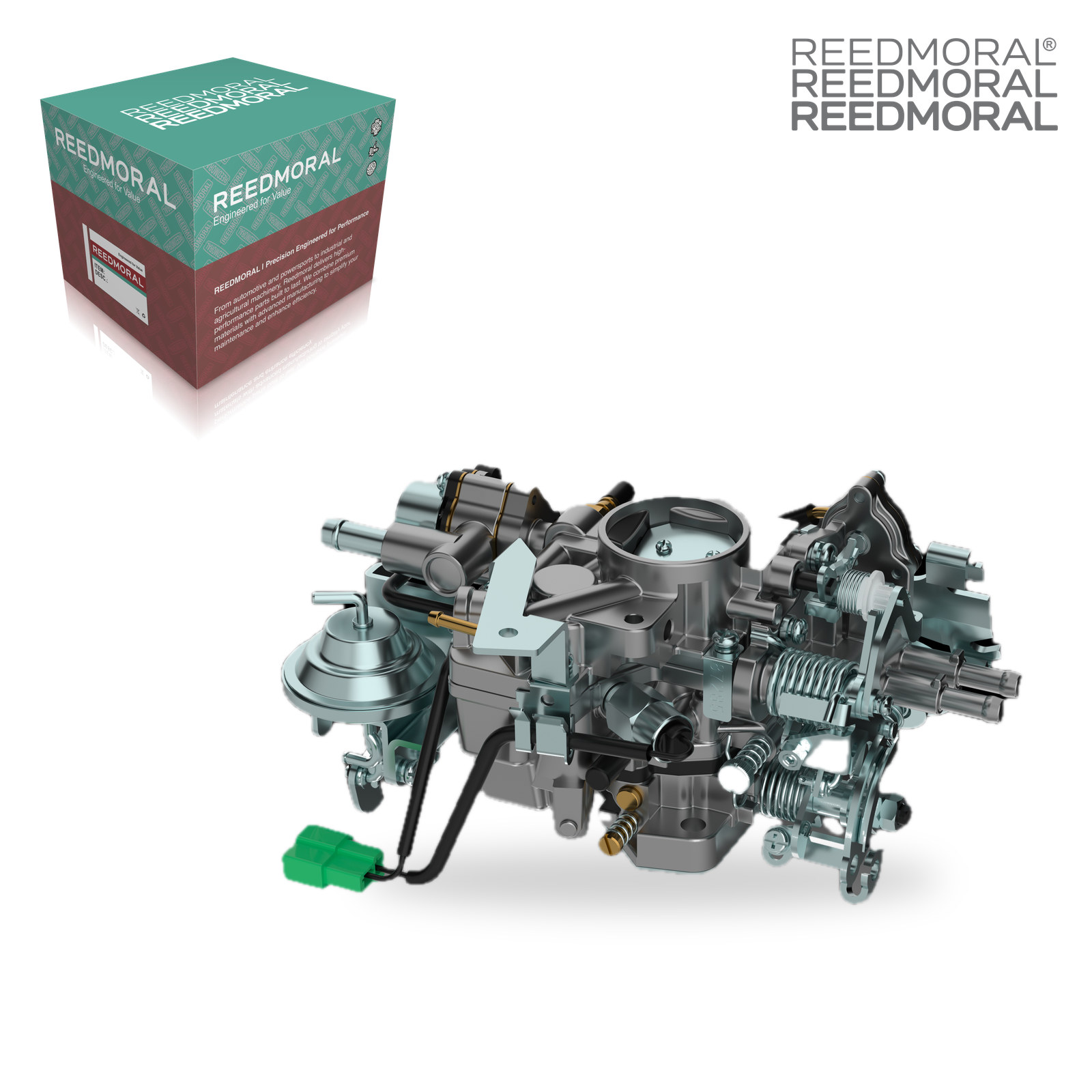 LDH165A REEDMORAL Carburetor Assembly 21100-87286 main view