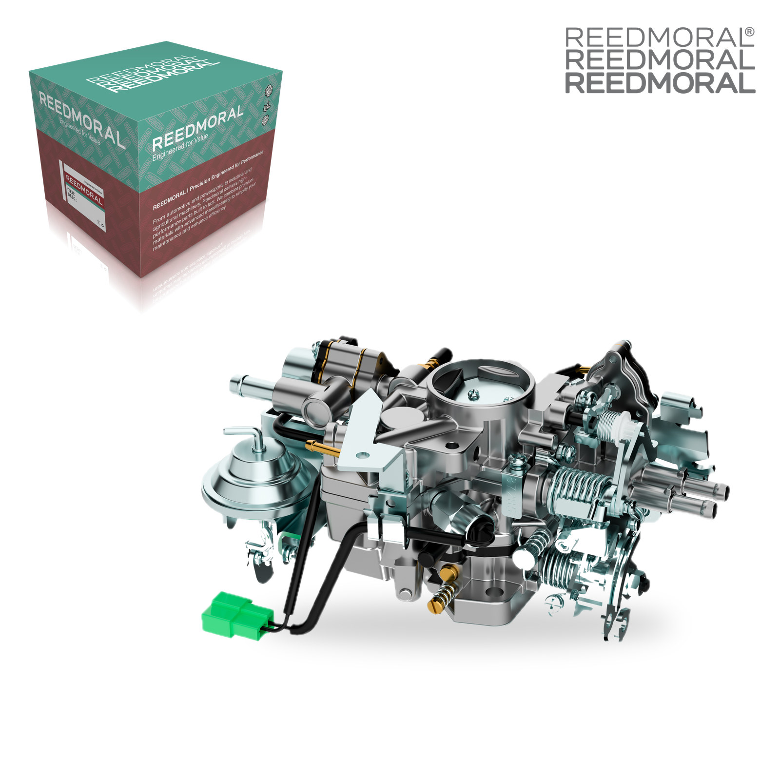 LDH165A REEDMORAL Carburetor Assembly 21100-87286 detail view 2