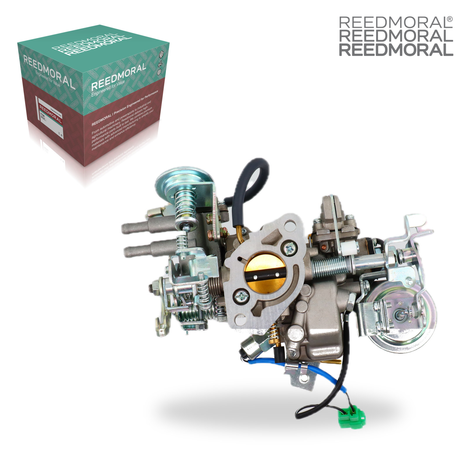 LDH165A REEDMORAL Carburetor Assembly 21100-87286 detail view 3