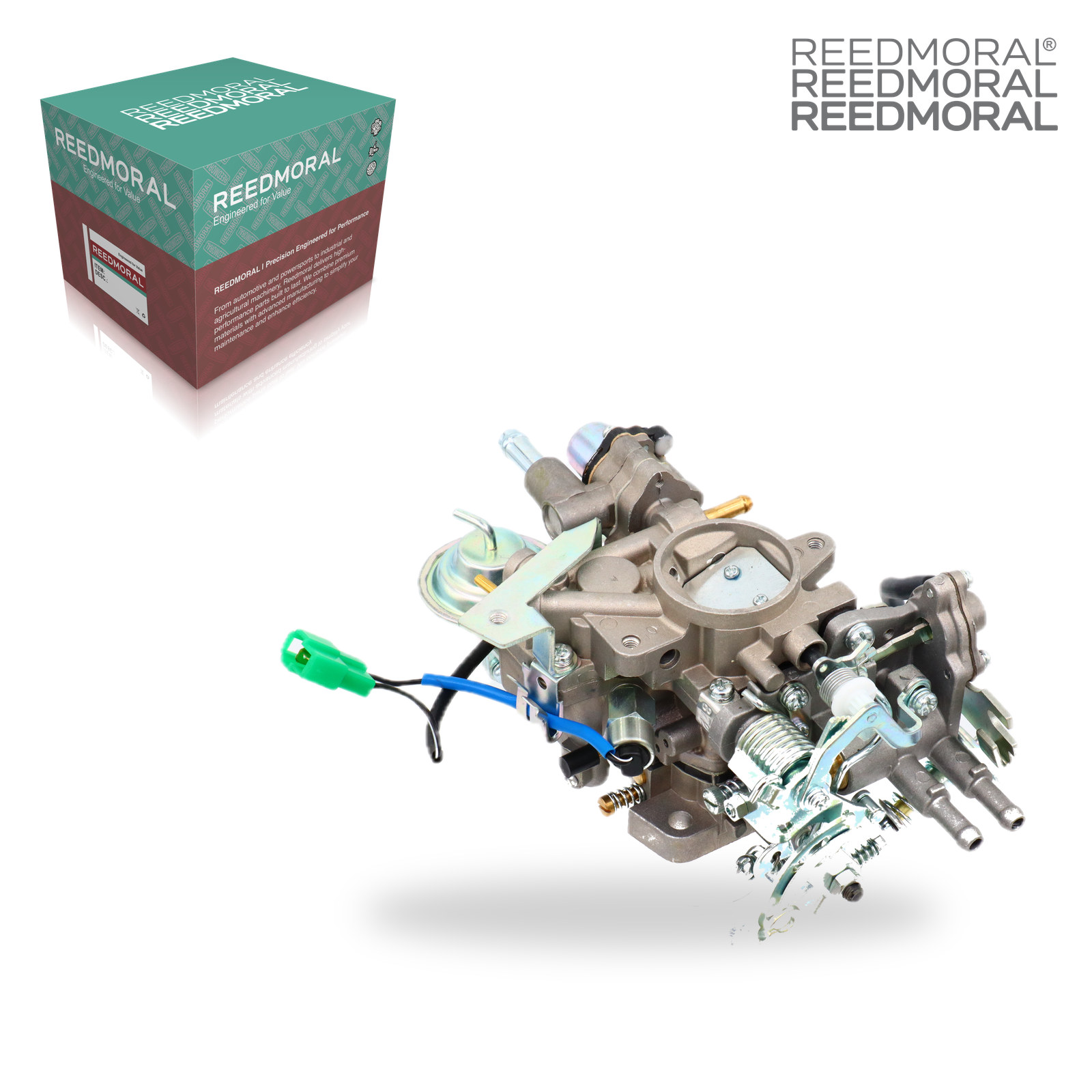 LDH165A REEDMORAL Carburetor Assembly 21100-87286 detail view 4