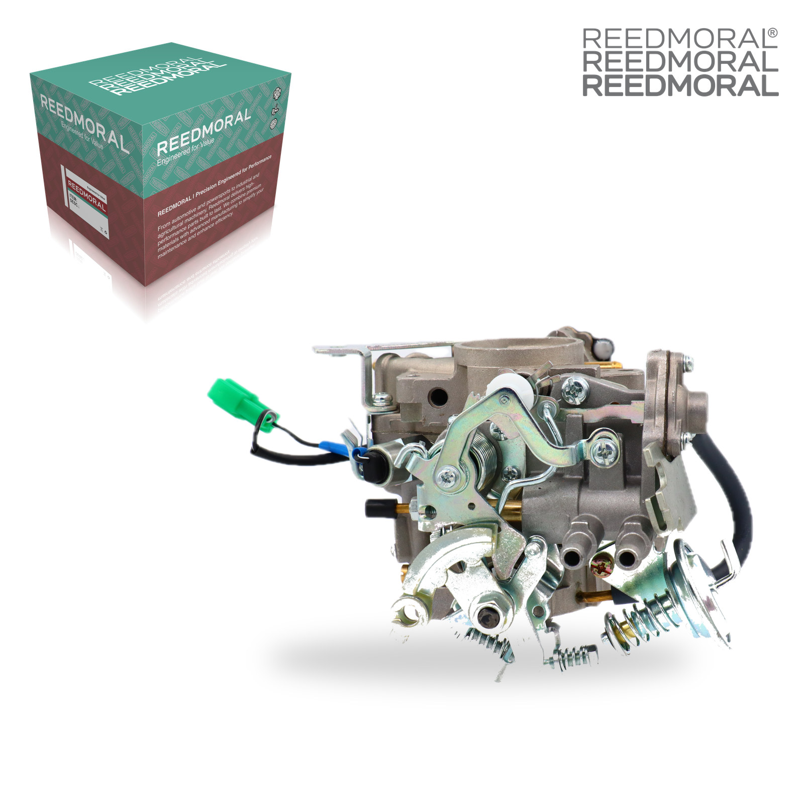 LDH165A REEDMORAL Carburetor Assembly 21100-87286 detail view 5