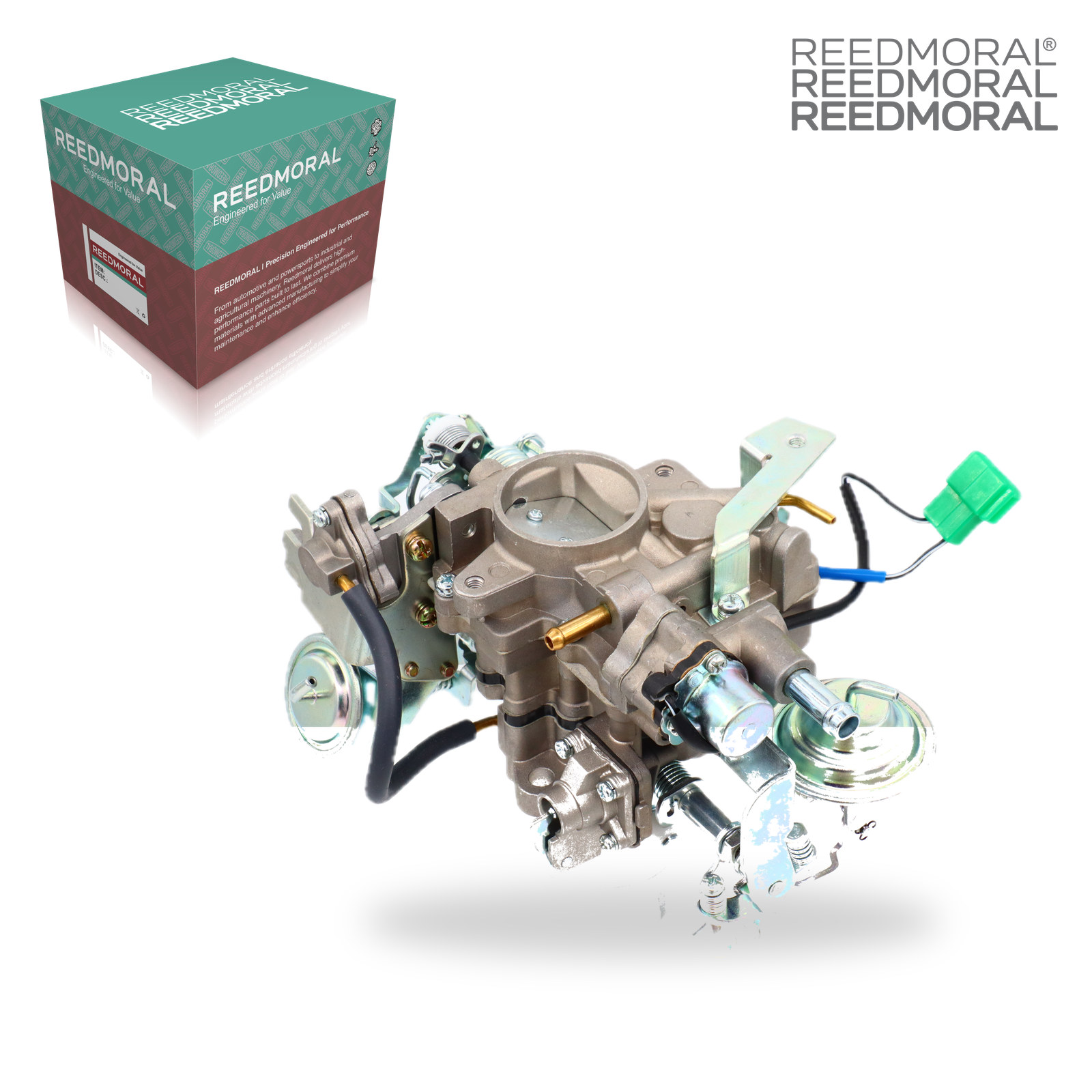 LDH165A REEDMORAL Carburetor Assembly 21100-87286 detail view 6