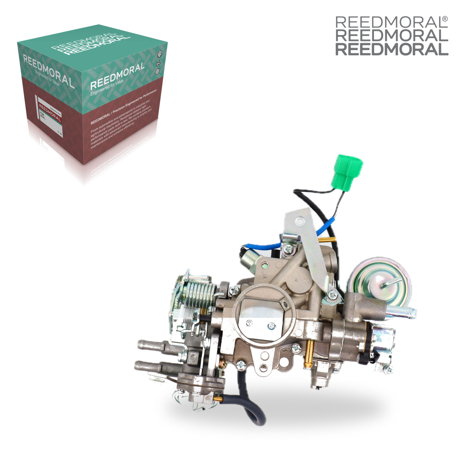 LDH165A REEDMORAL Carburetor Assembly 21100-87286 detail view 7
