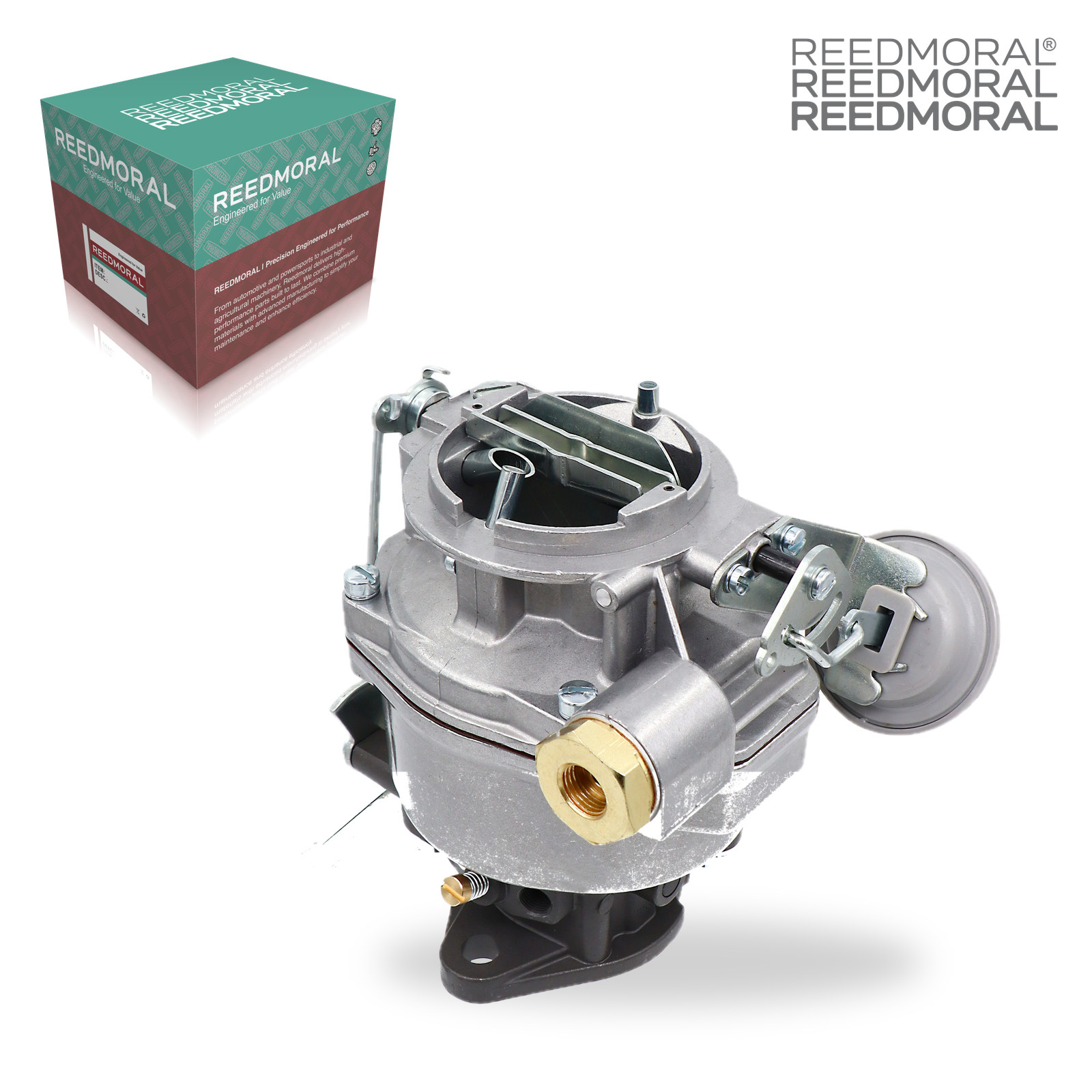 LDH166 REEDMORAL Carburetor Assembly 1963-1967 main view