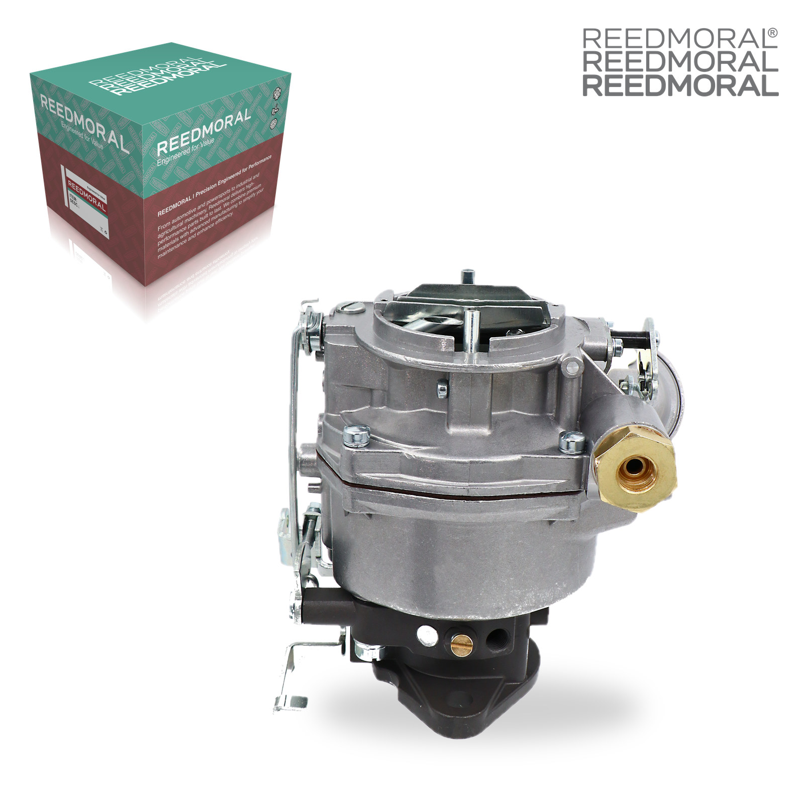LDH166 REEDMORAL Carburetor Assembly 1963-1967 detail view 3