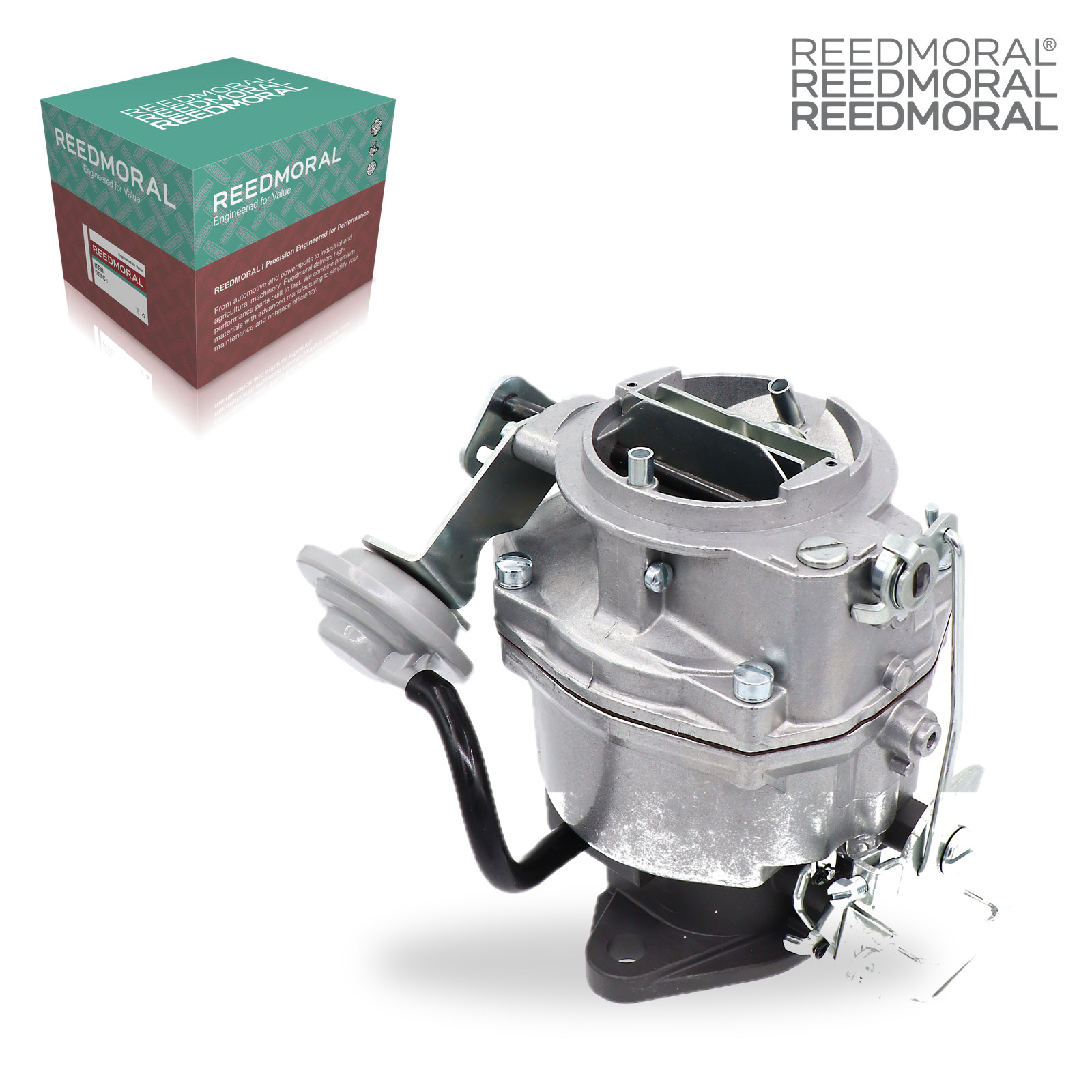 LDH166 REEDMORAL Carburetor Assembly 1963-1967 detail view 4