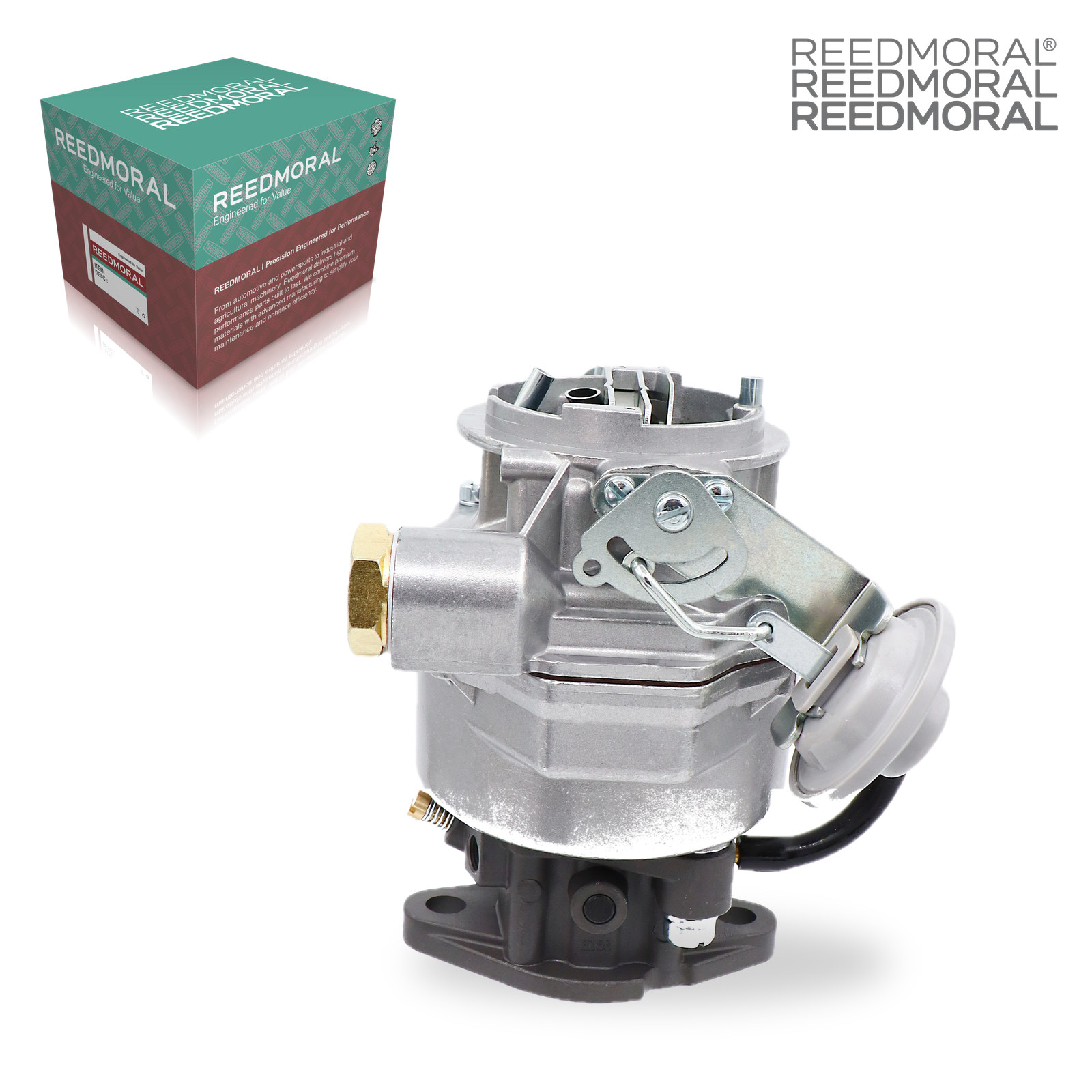 LDH166 REEDMORAL Carburetor Assembly 1963-1967 detail view 5