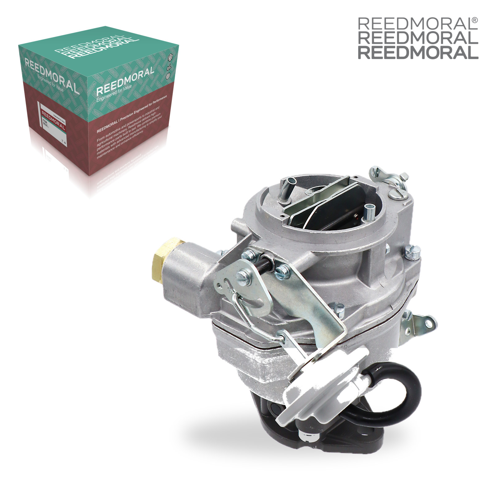LDH166 REEDMORAL Carburetor Assembly 1963-1967 detail view 6