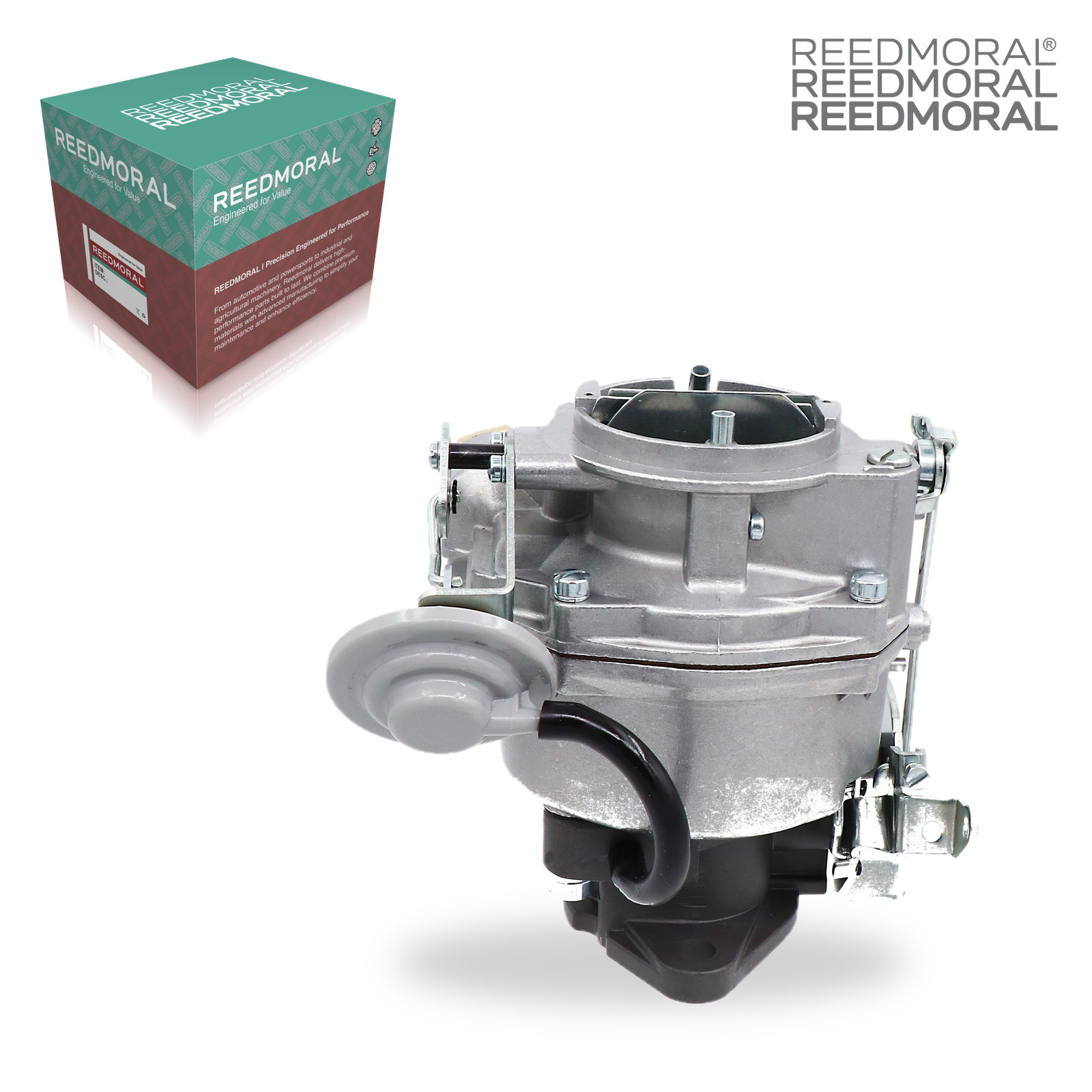 LDH166 REEDMORAL Carburetor Assembly 1963-1967 detail view 7