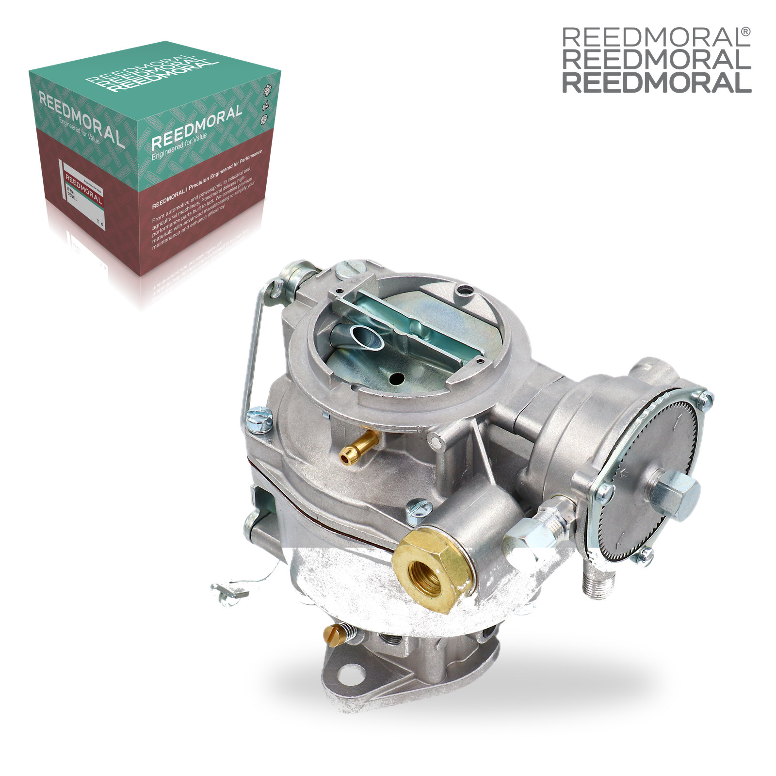 LDH166A REEDMORAL Carburetor Assembly LDH166A detail view 2