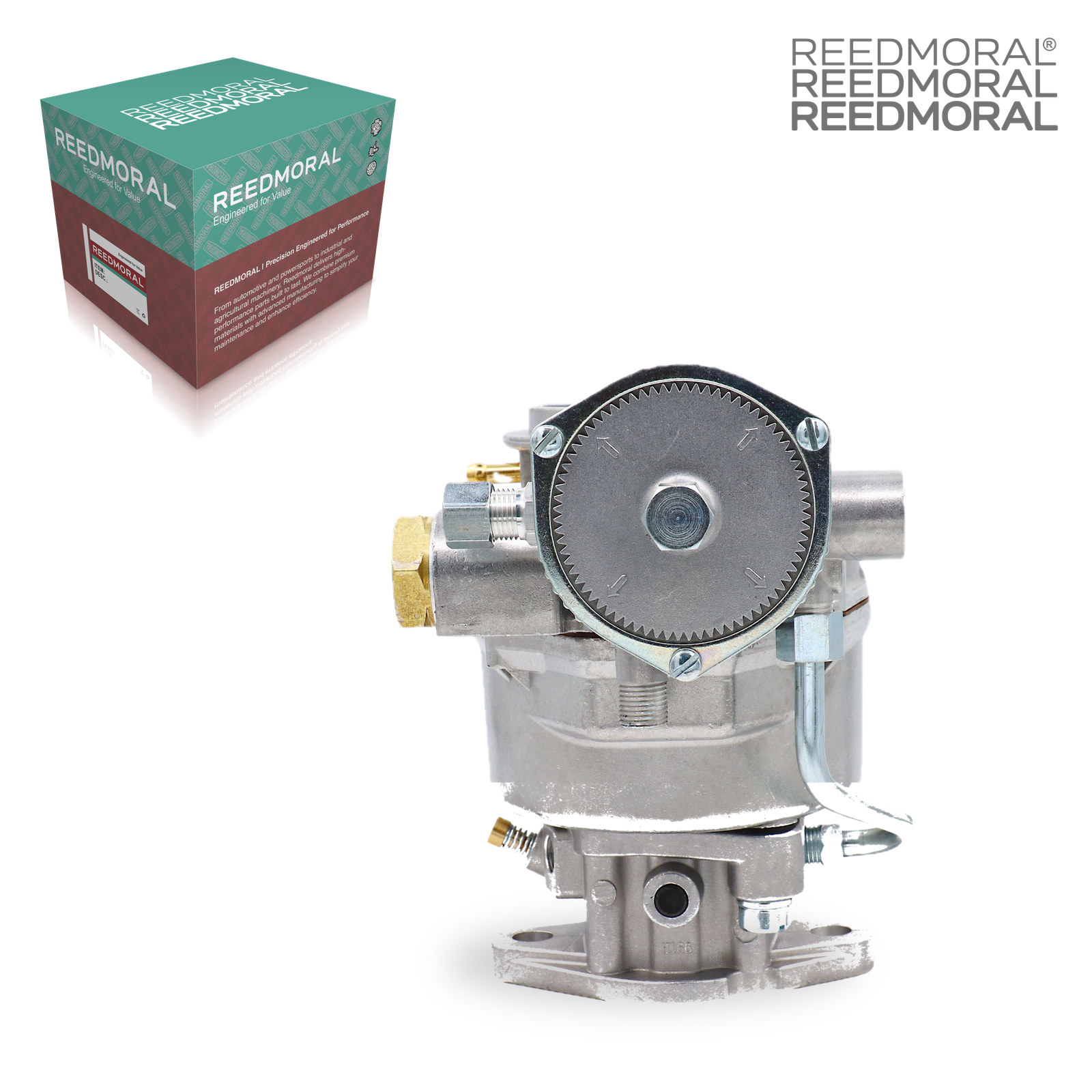 LDH166A REEDMORAL Carburetor Assembly LDH166A detail view 3