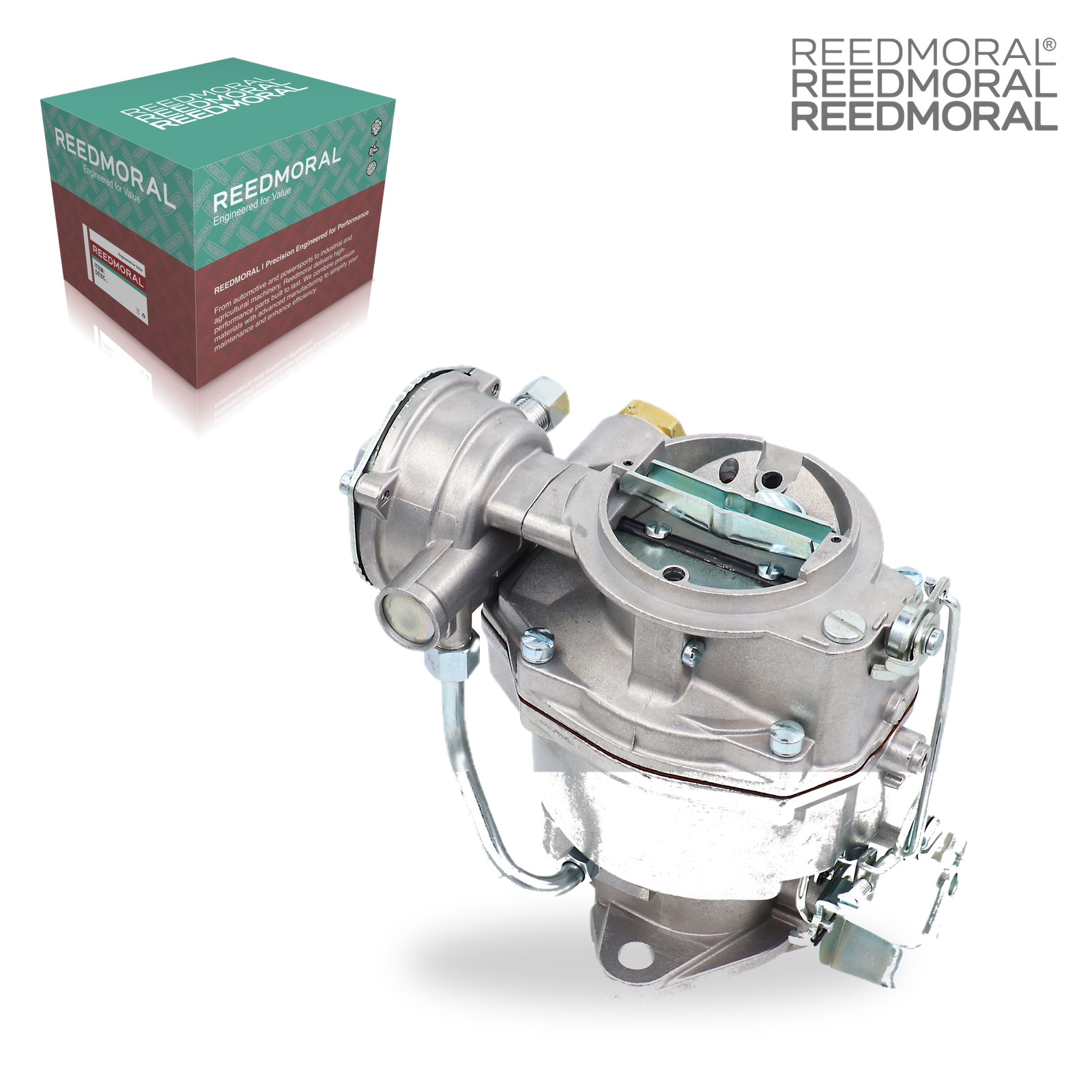 LDH166A REEDMORAL Carburetor Assembly LDH166A detail view 4